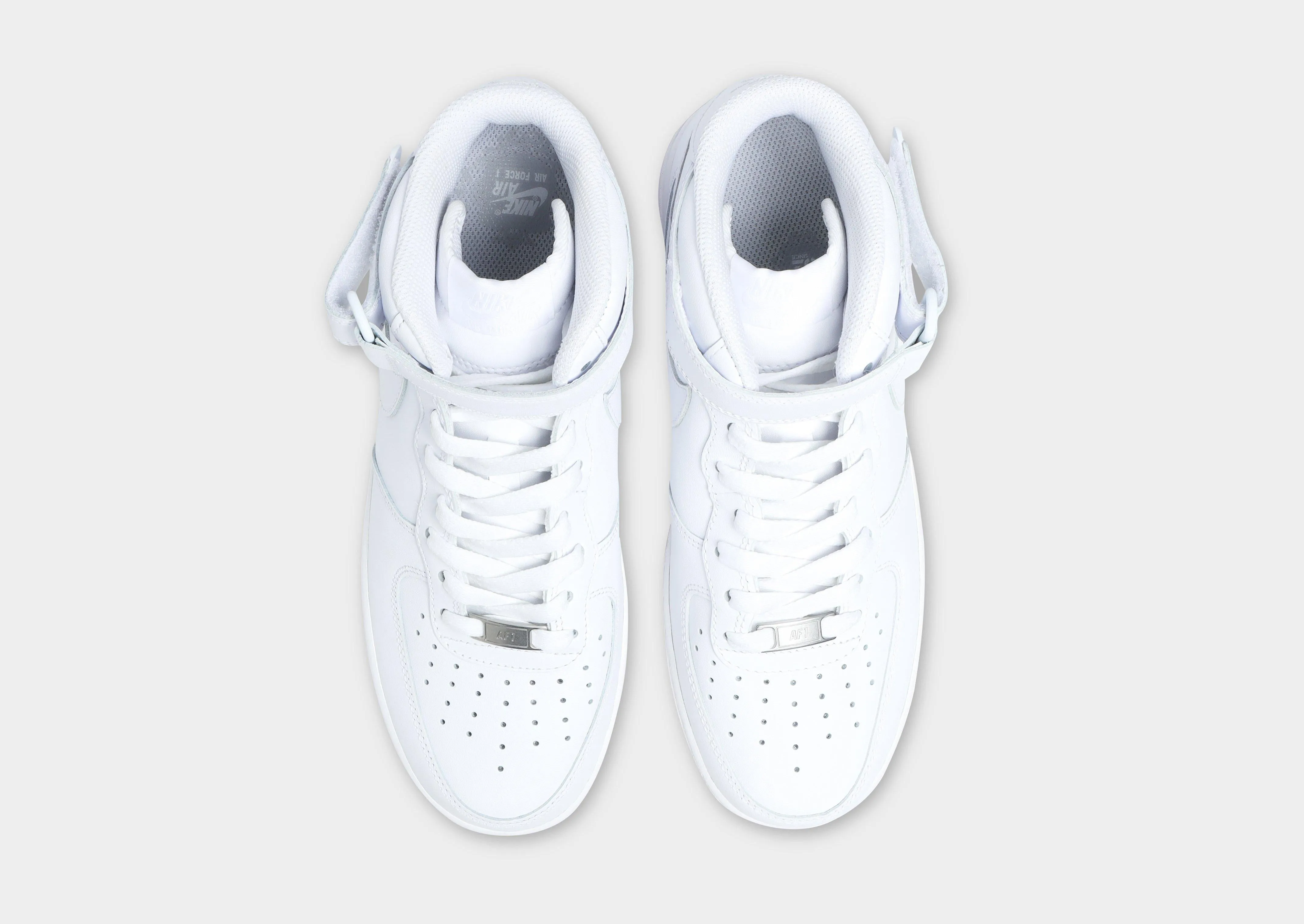 Ergonomic Heel Cup Design Shock Wear Air Force 1 Mid Women's