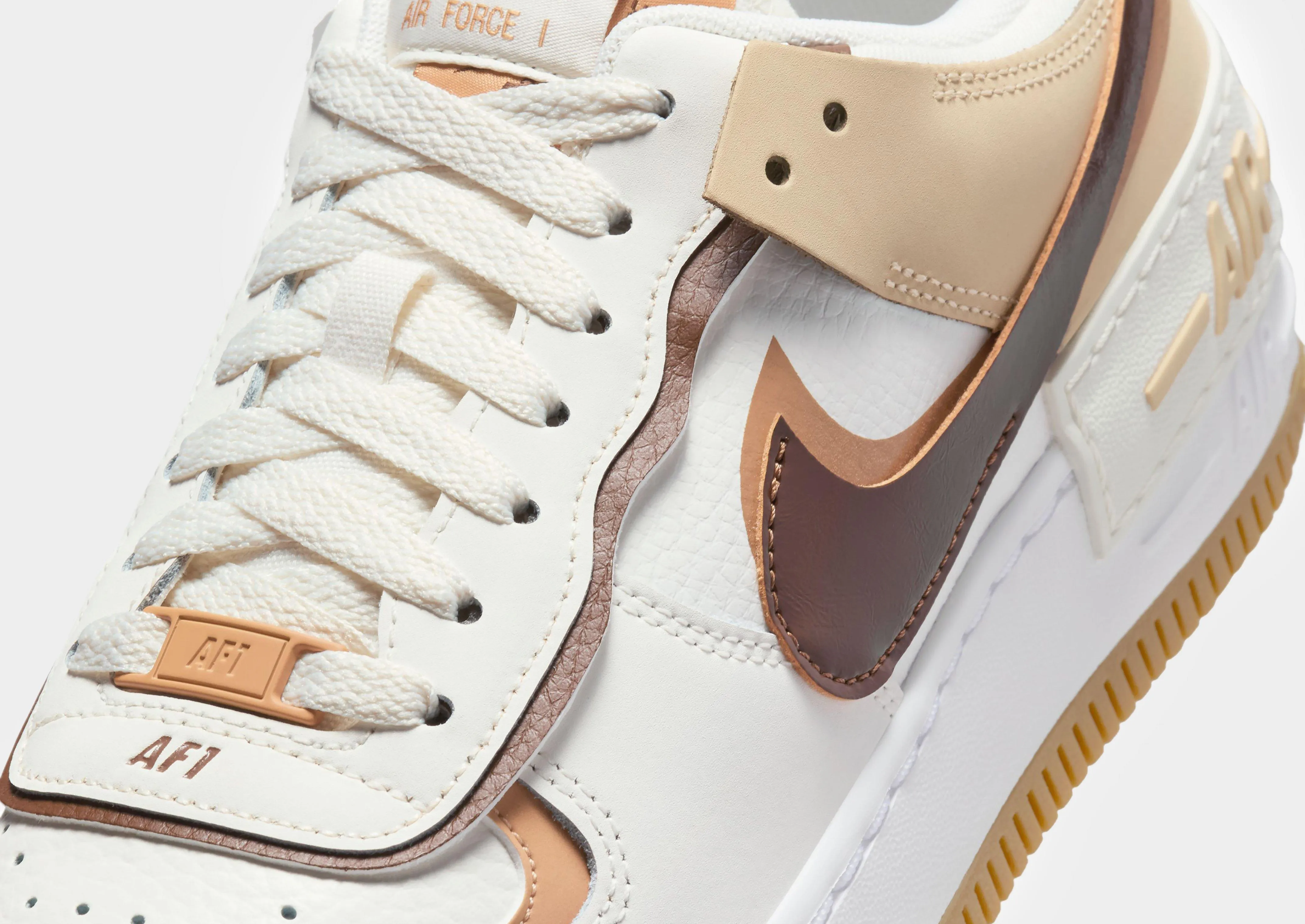 Comfort support Travel Step Air Force 1 Shadow Women's