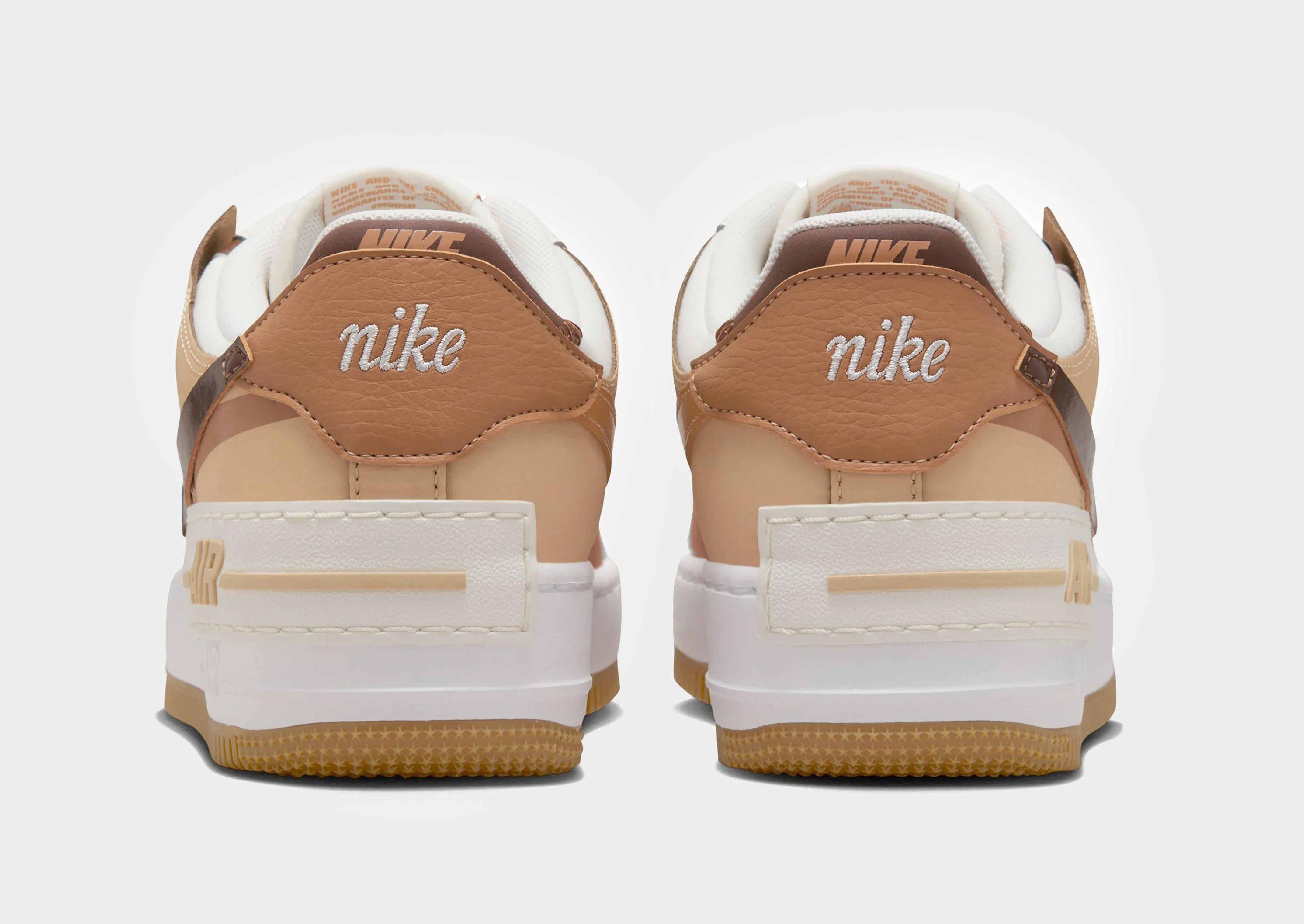 Hyperlock Heel Counter Air Force 1 Shadow Women's
