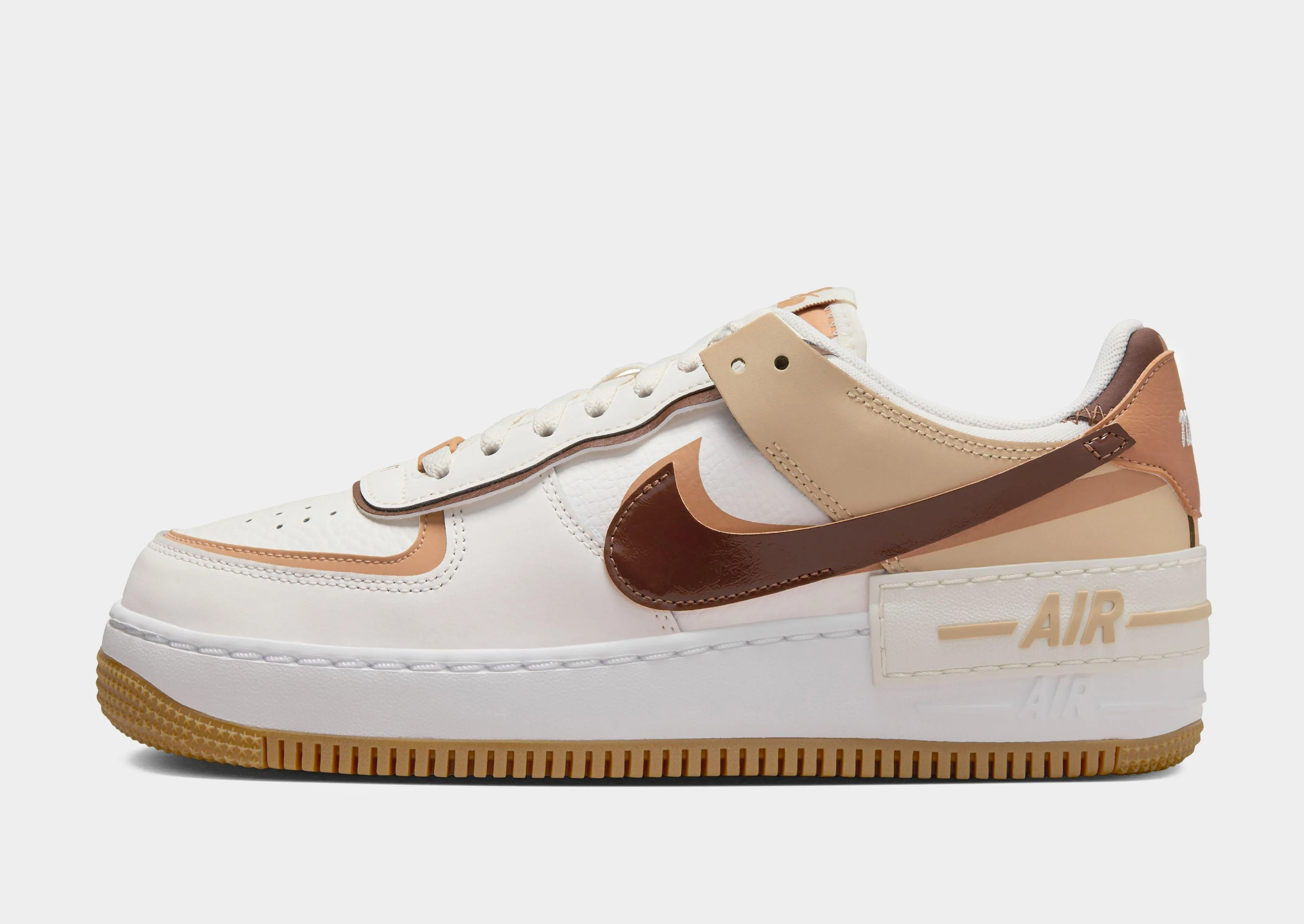 Air Force 1 Shadow Women's Foot Comfort Glam silhouette