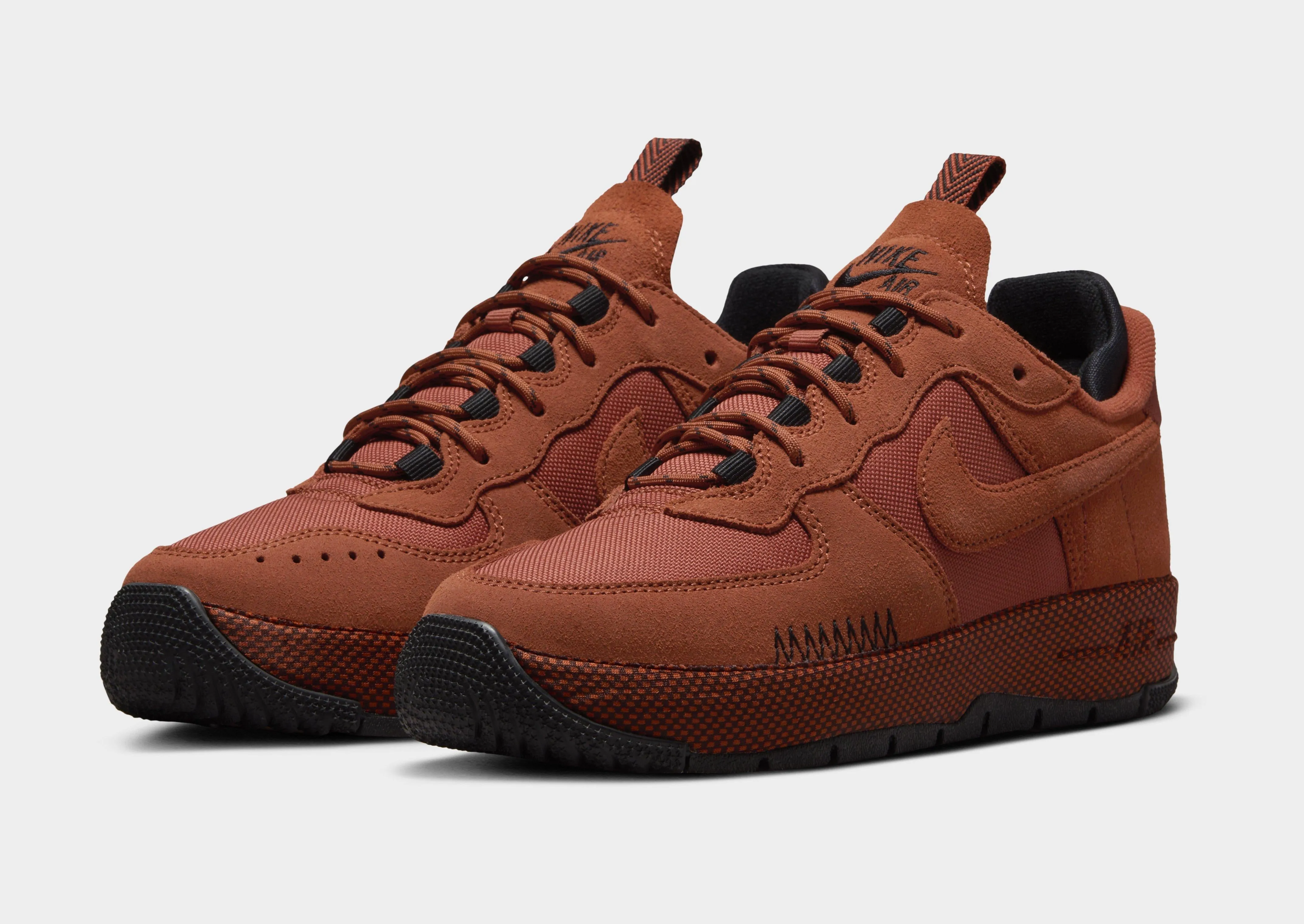 Stable Footing Stability Enhancing Structure Air Force 1 Wild Women's