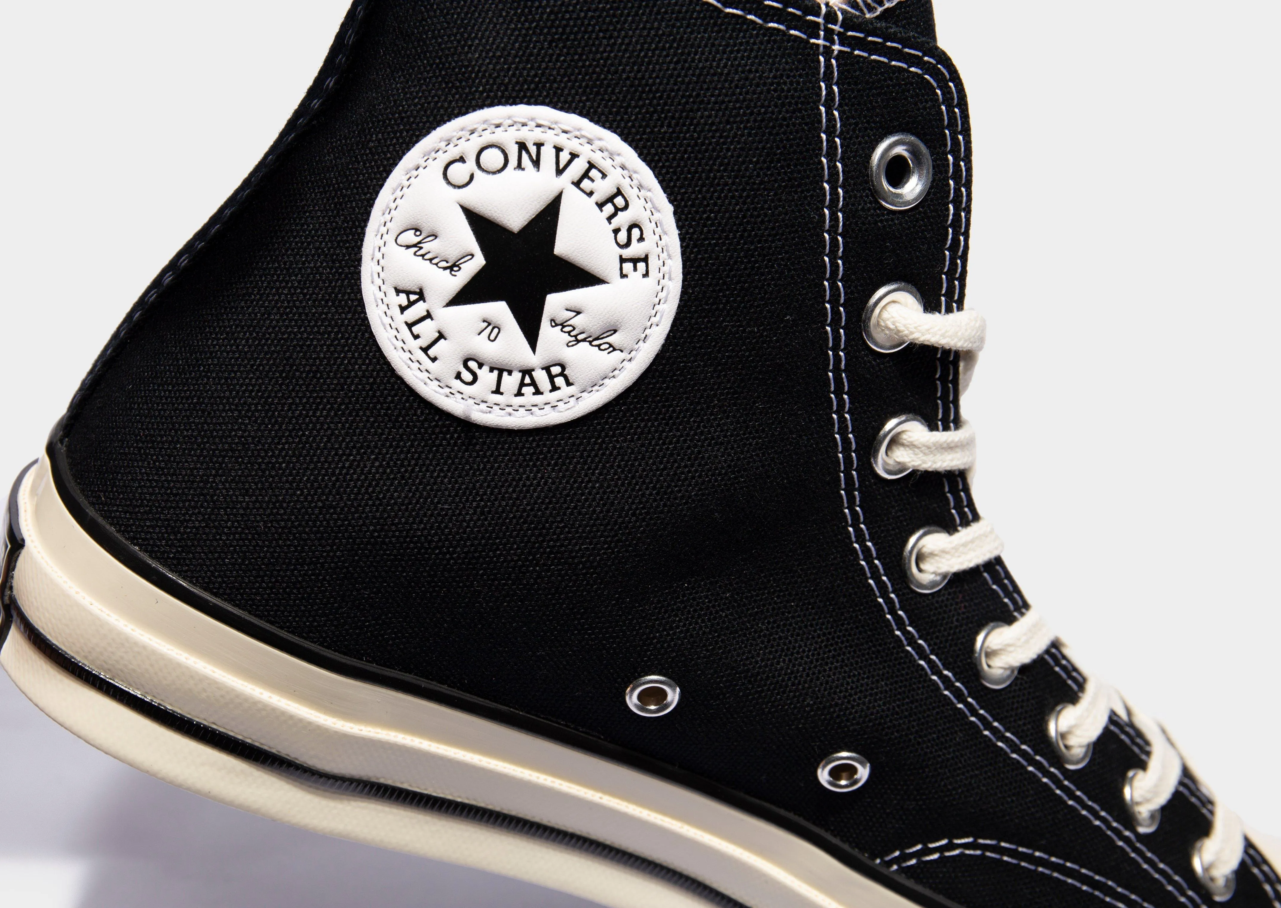Chuck 70 Canvas Side Impact Velcro Closure