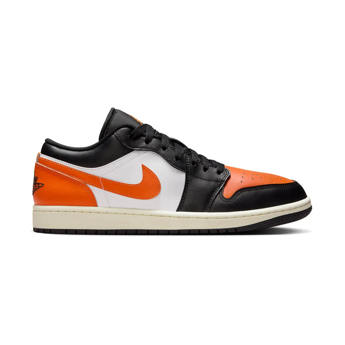 Air Jordan 1 Low 'Shattered Backboard Alternate' Men's Shoes Autumn Tone Synthetic