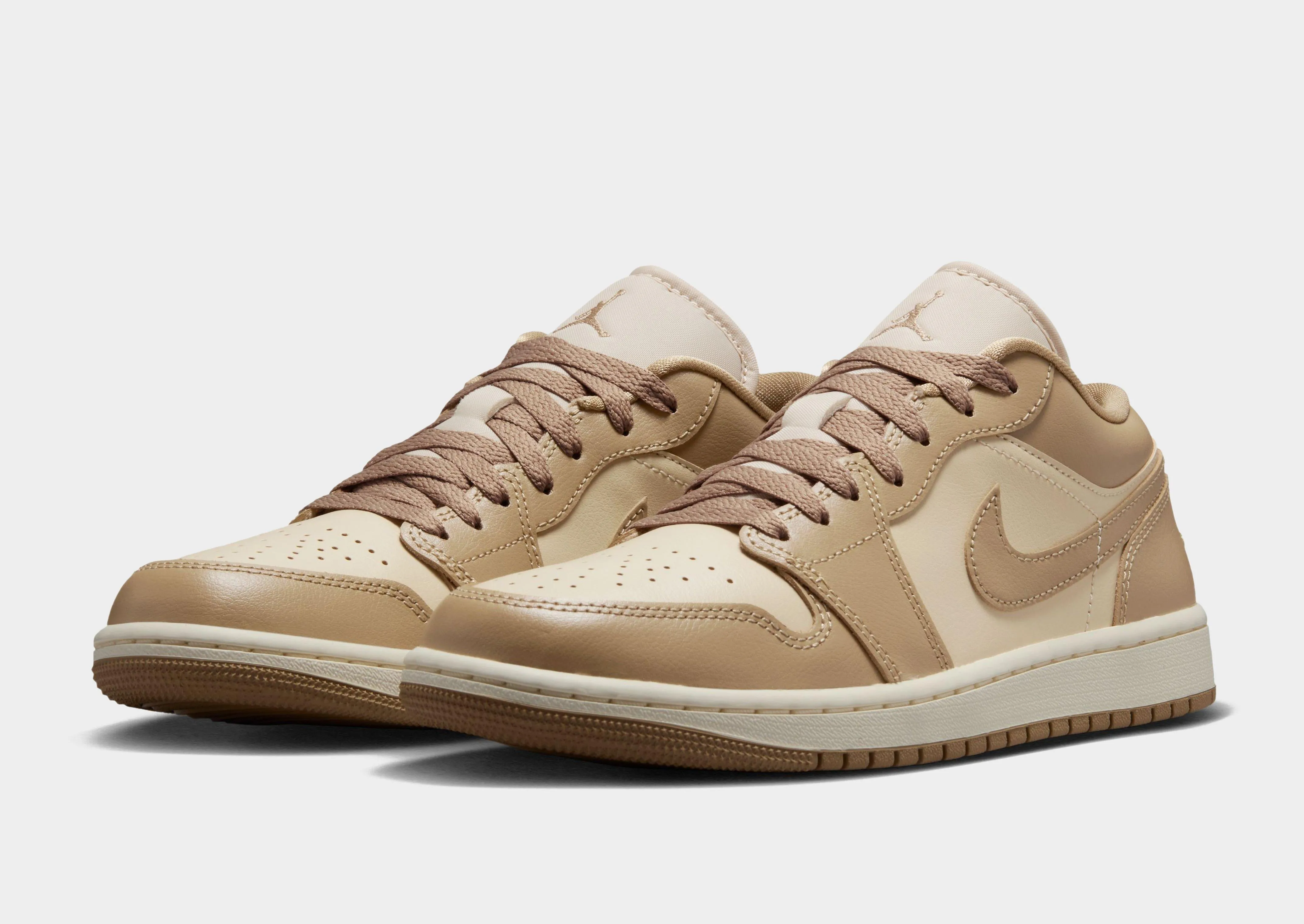 Air Jordan 1 Low Women's Friction control Hollowed Out Panels