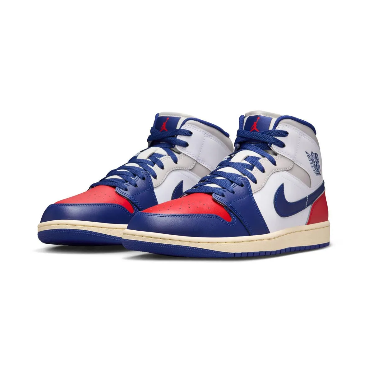 Air Jordan 1 Mid 'Rare Air' Men's Shoes HardSole Lightweight Cushioned Sole