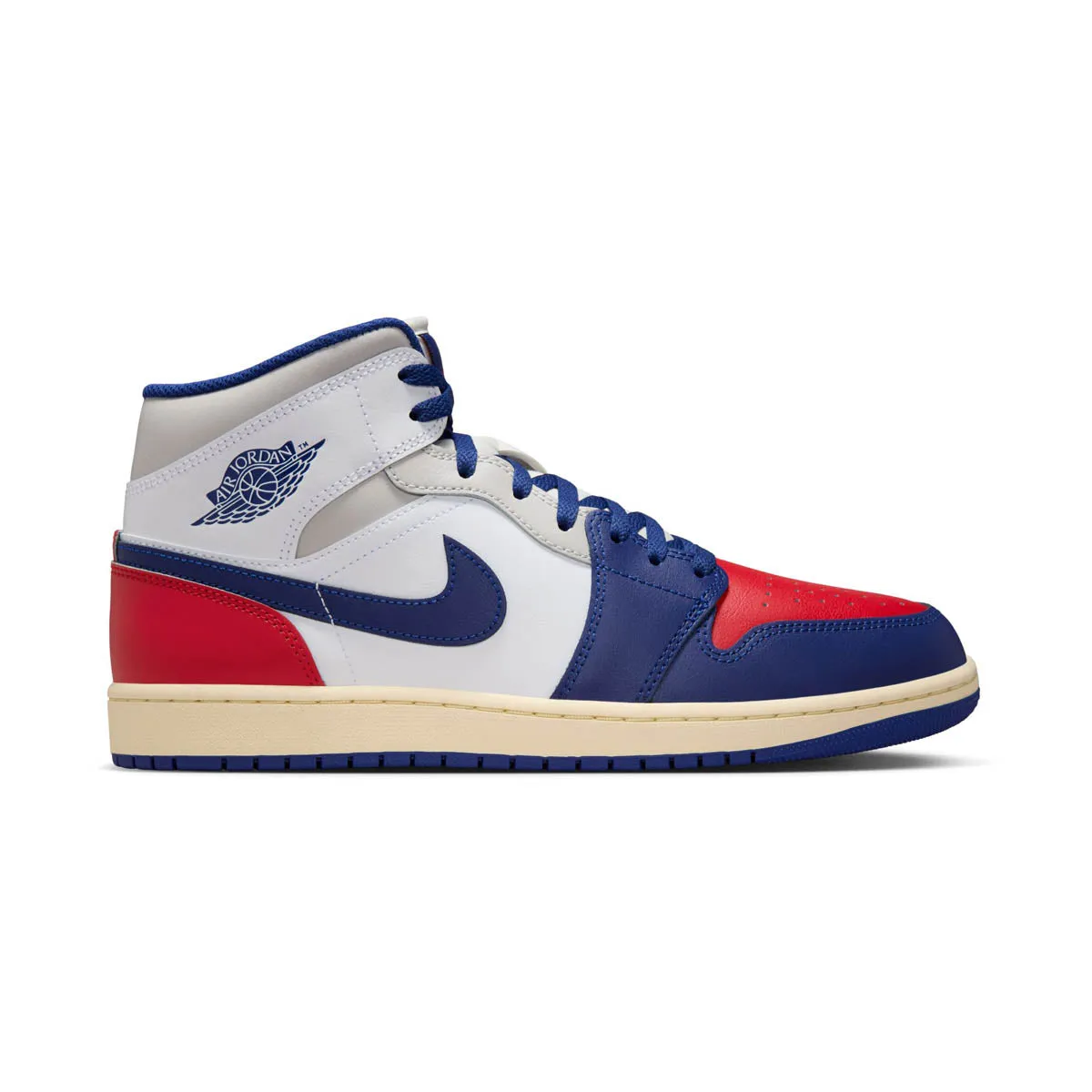 Street Run Wave Flow Air Jordan 1 Mid 'Rare Air' Men's Shoes