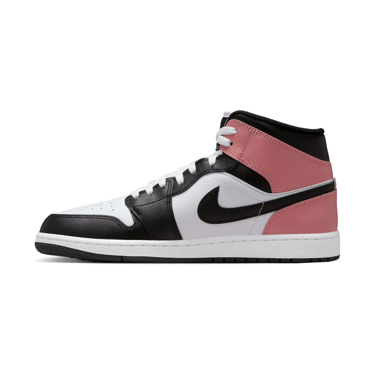 Air Jordan 1 Mid 'Rust Pink' Men's Shoes Training Sneakers
