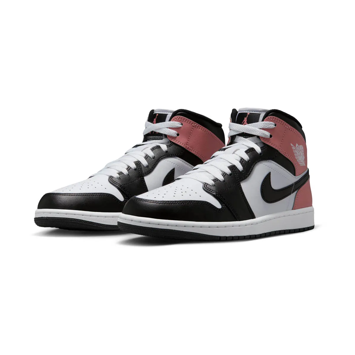 Flexible Use Air Jordan 1 Mid 'Rust Pink' Men's Shoes