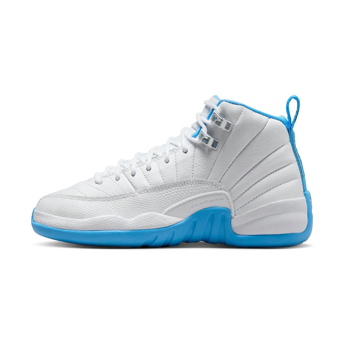 Air Jordan 12 Retro 'Melo' Big Kids' Shoes Elastic Closure Anti Skid