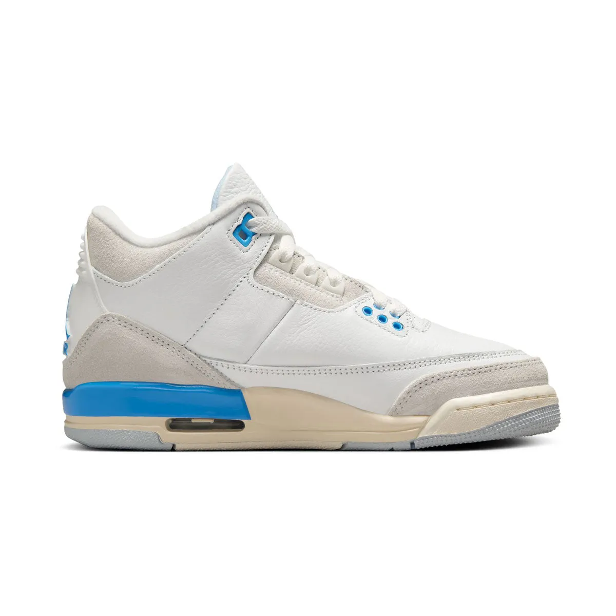 Air Jordan 3 Retro 'Lucky Shorts' Big Kids' Shoes Morning Walk Calm Step