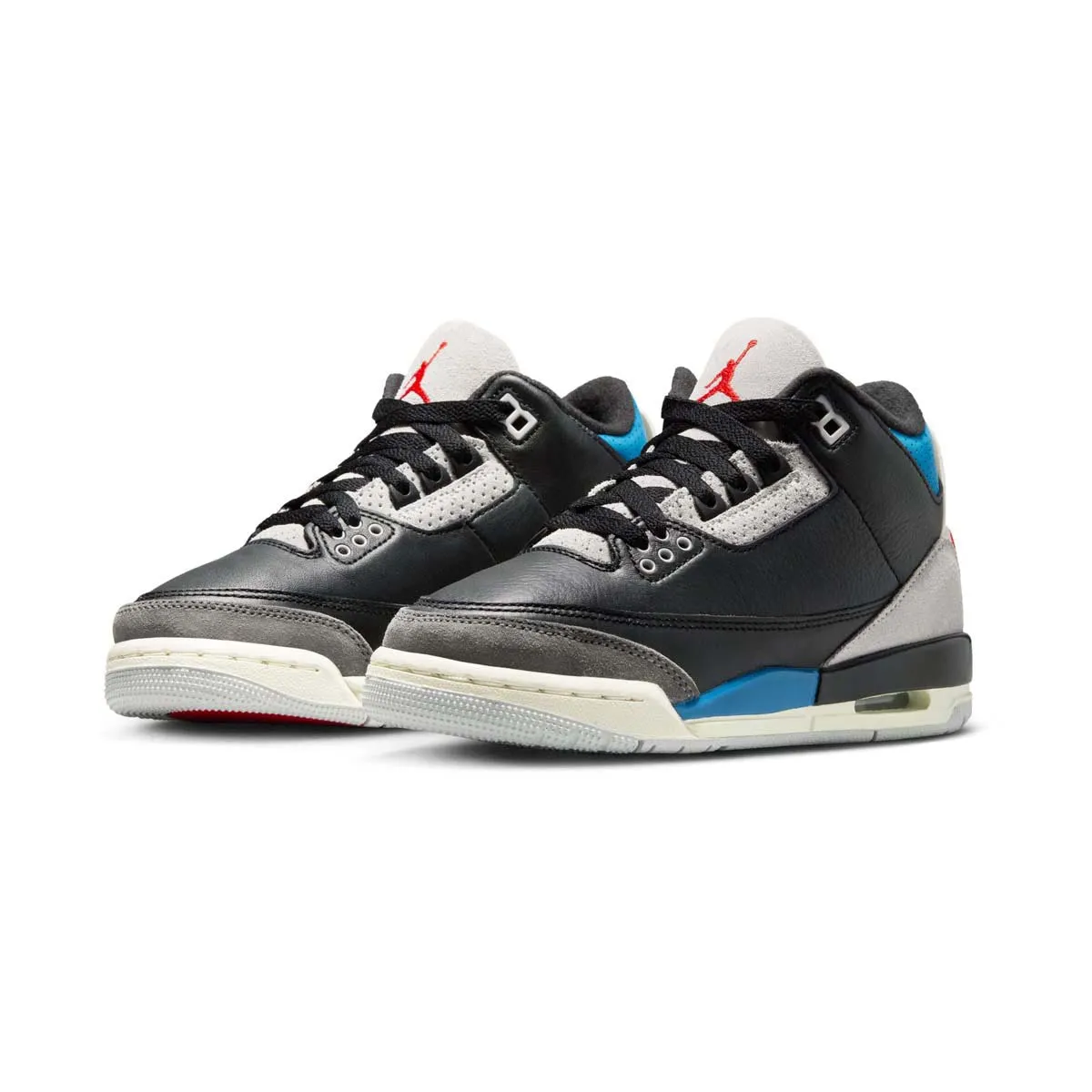 Air Jordan 3 Retro 'Rare Air' Big Kids' Shoes Workout Free Soul