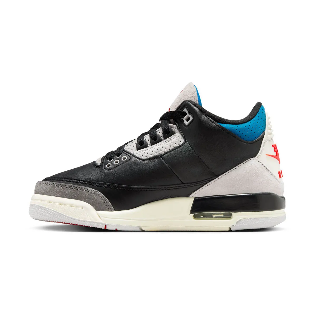 Air Jordan 3 Retro 'Rare Air' Big Kids' Shoes Quick Move