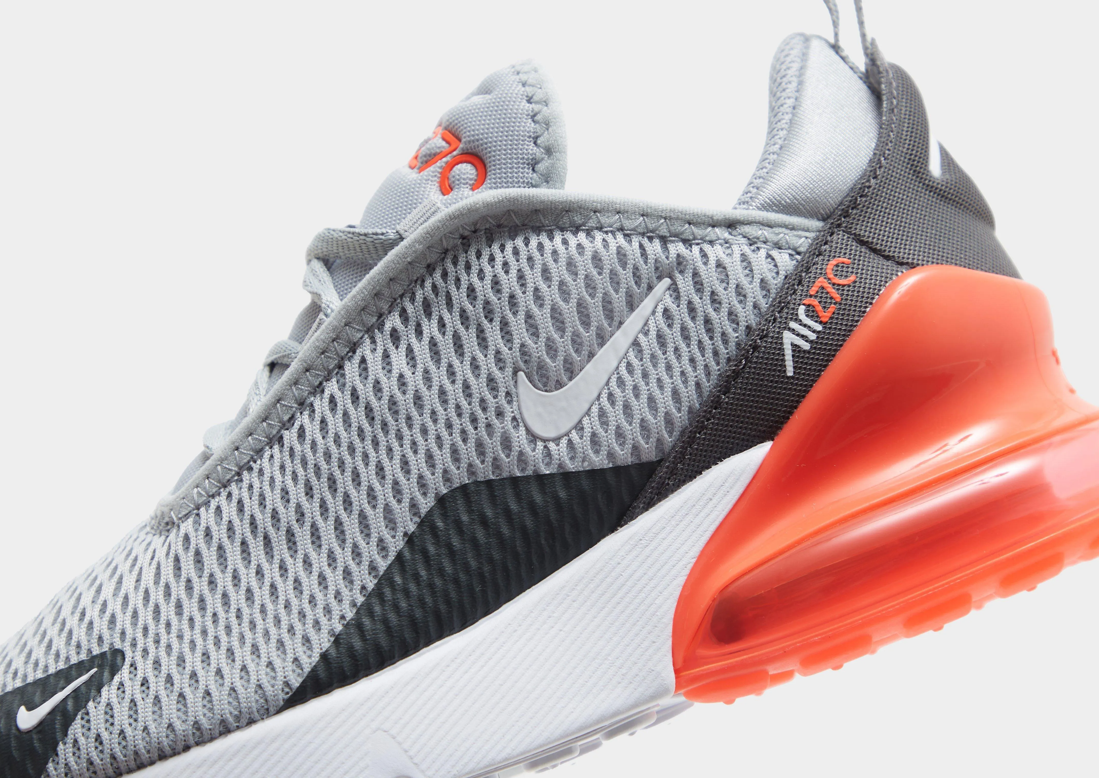Stable Wear Shock Diffusing Platform Air Max 270 Children's