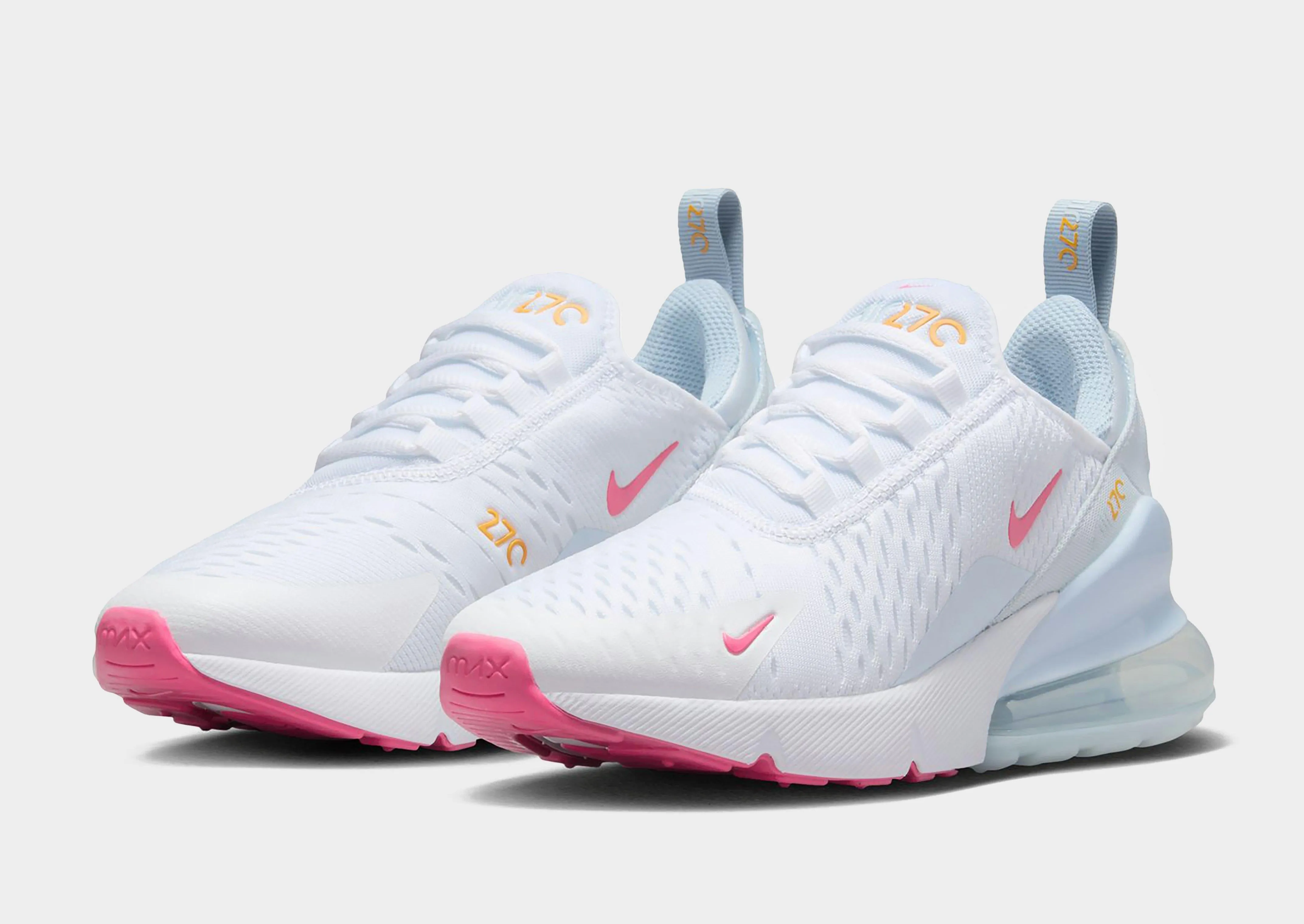 Air Max 270 Junior's Quick Dry Technology Ventilation Tech