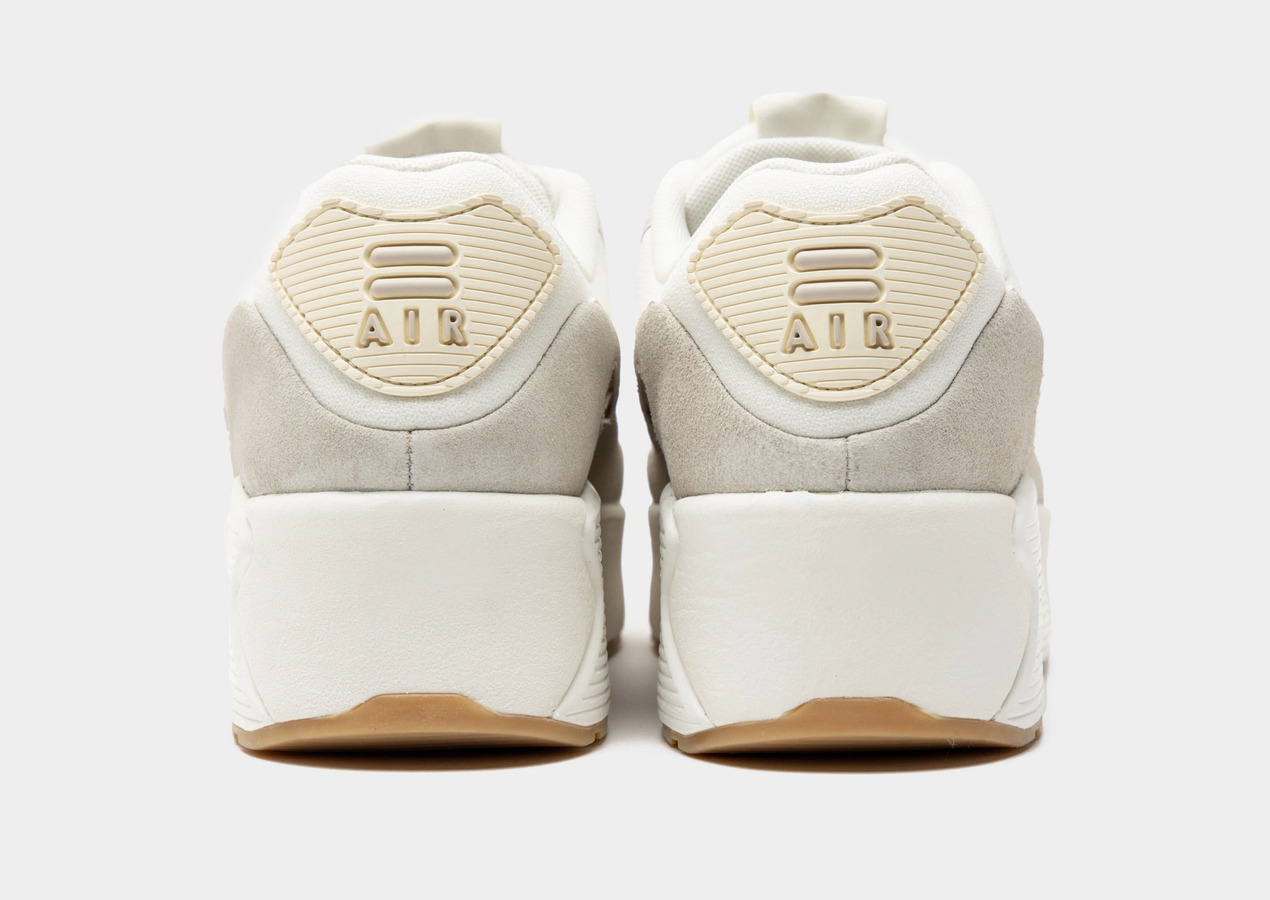 Air Max 90 LV8 Women's Contoured Heel Cup Sculpted materials