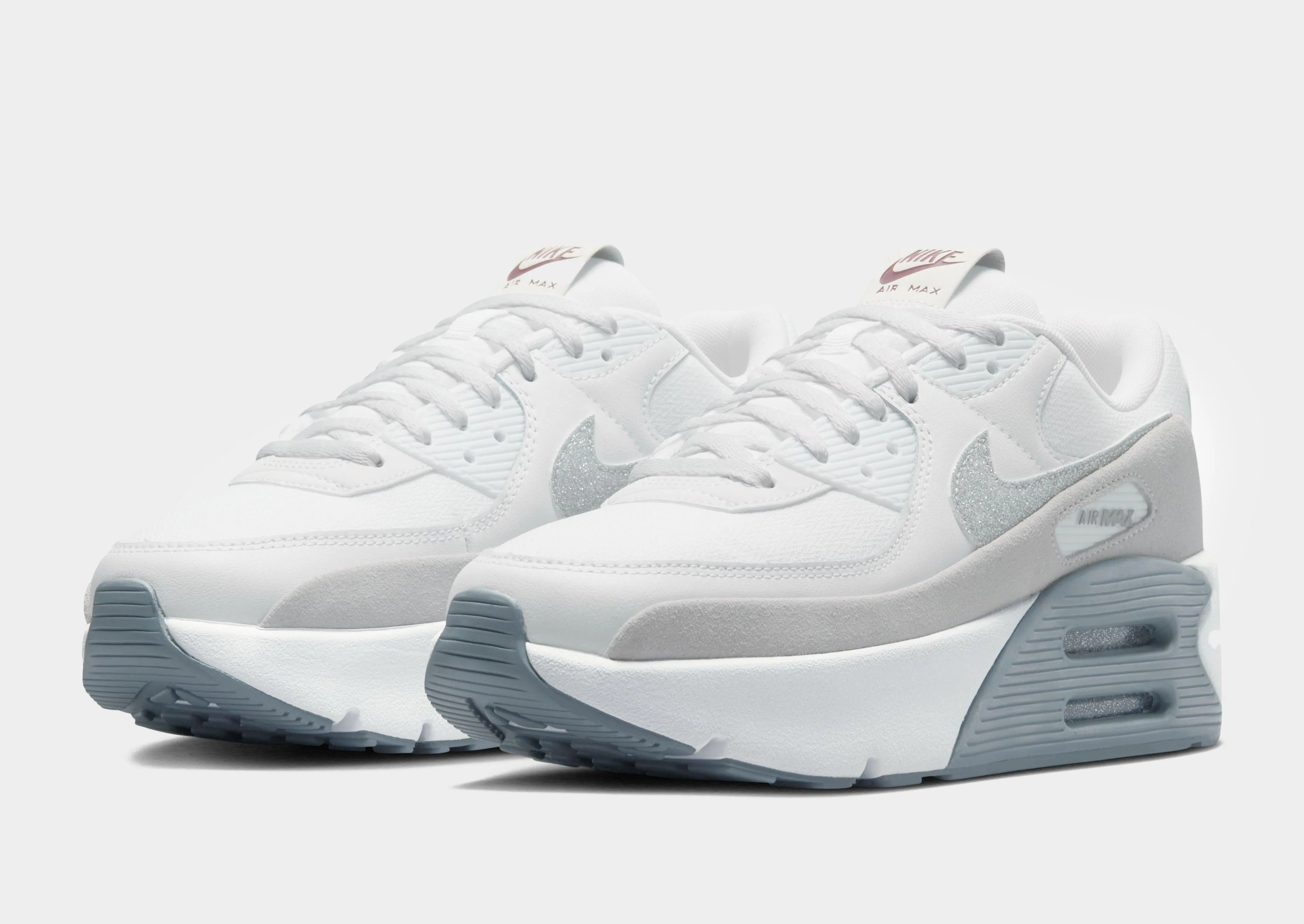 Fashionable Look All-around cushioning Air Max 90 LV8 Women's