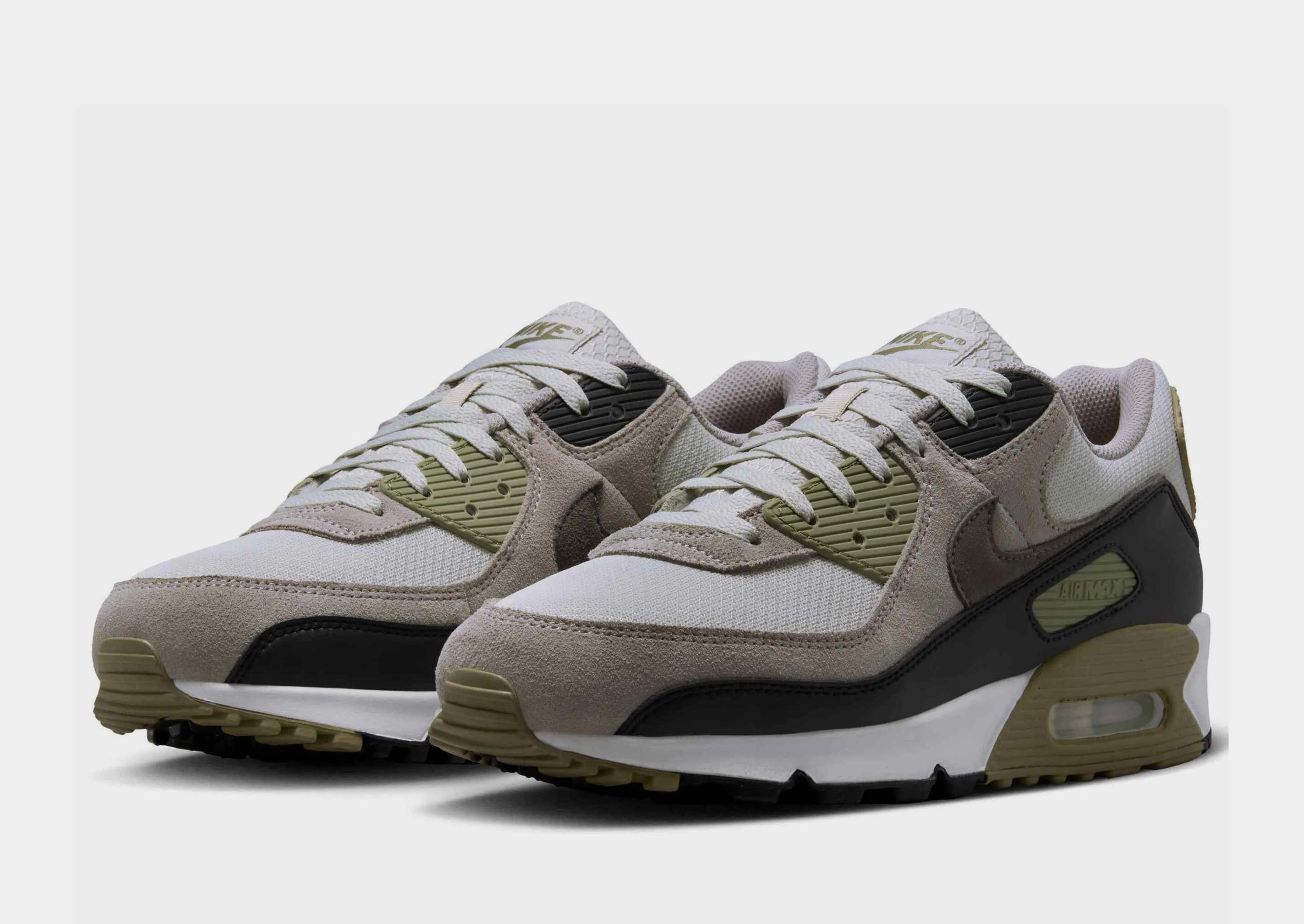 Lined Upper Comfort Grip Air Max 90
