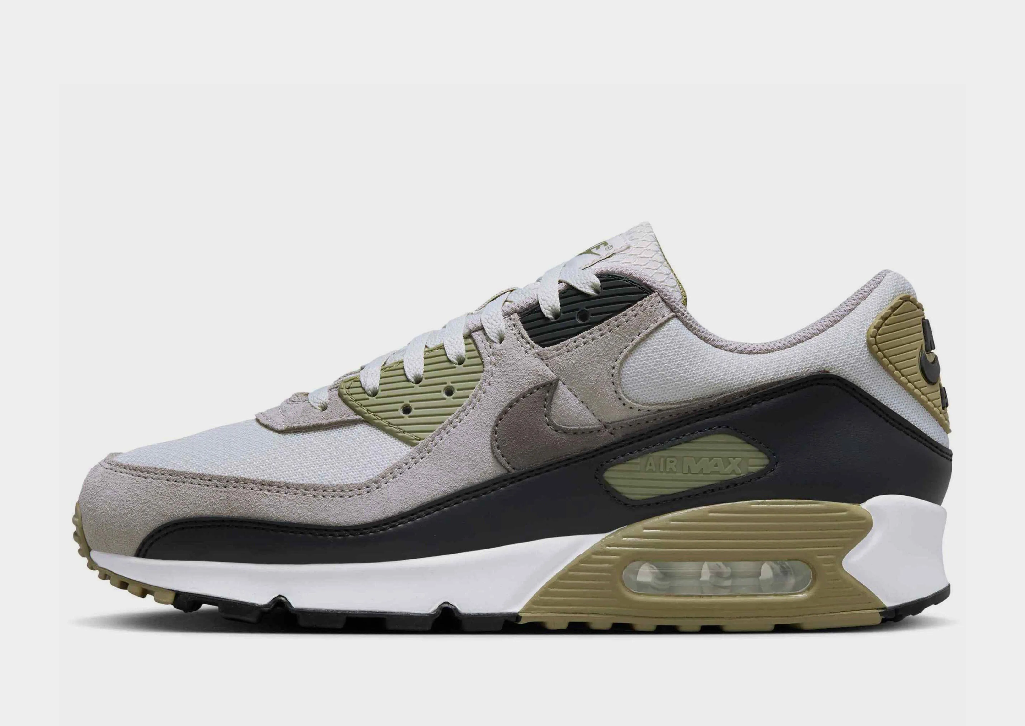 Sculpted durability Air Max 90