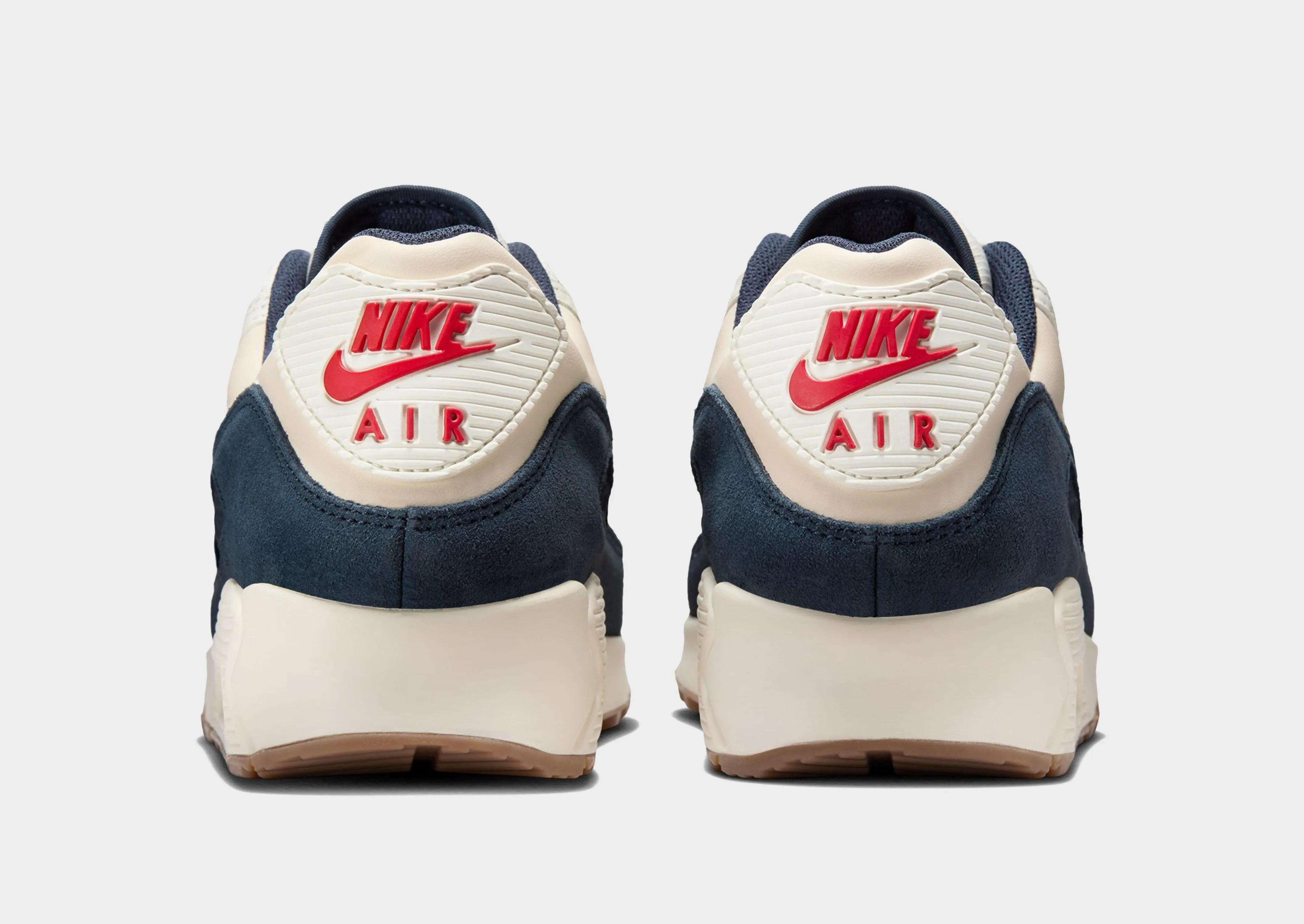 Air Max 90 Textured Outsole Pattern Slip Ride