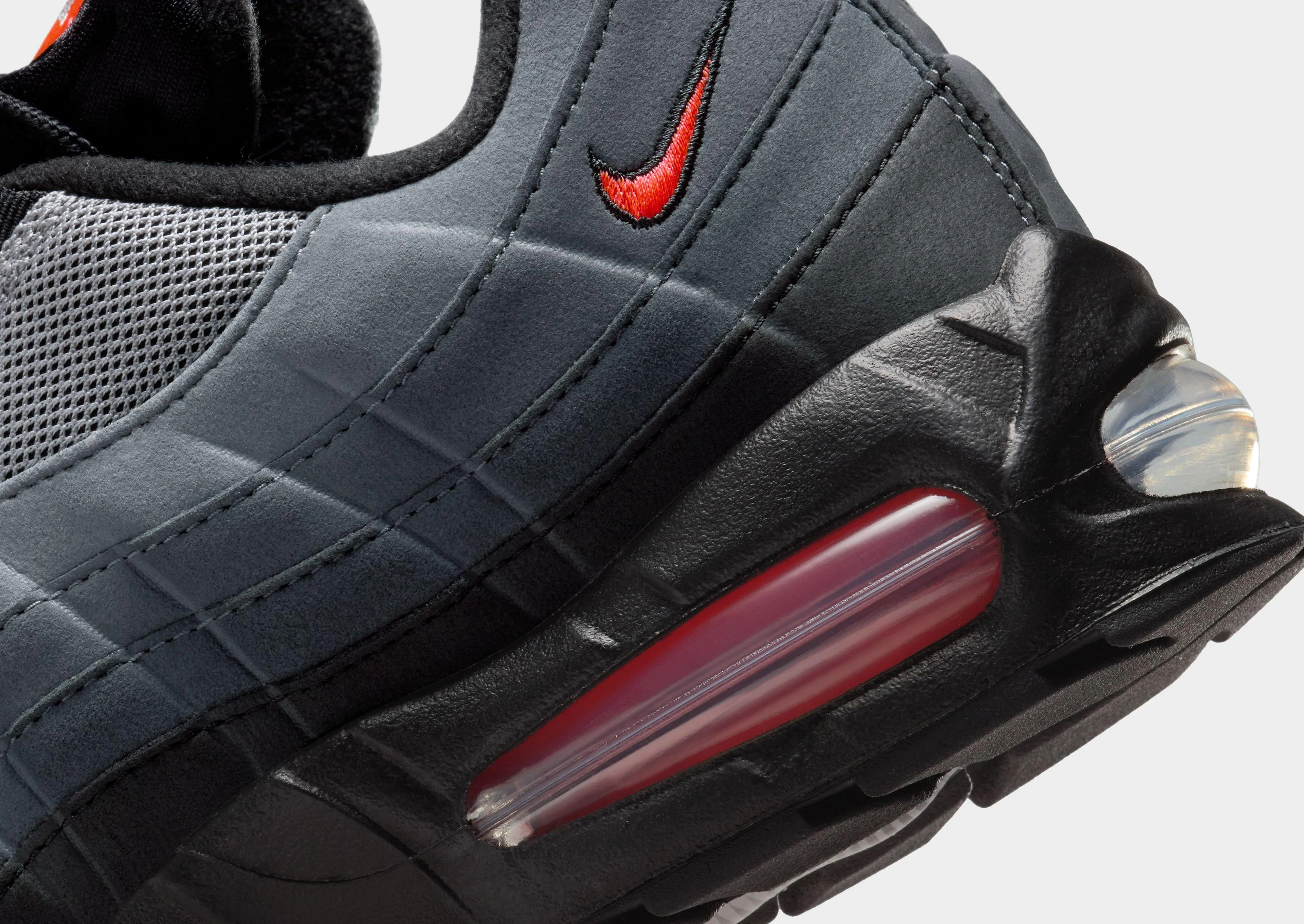 Shock absorption system Urban Runner Air Max 95 Big Bubble