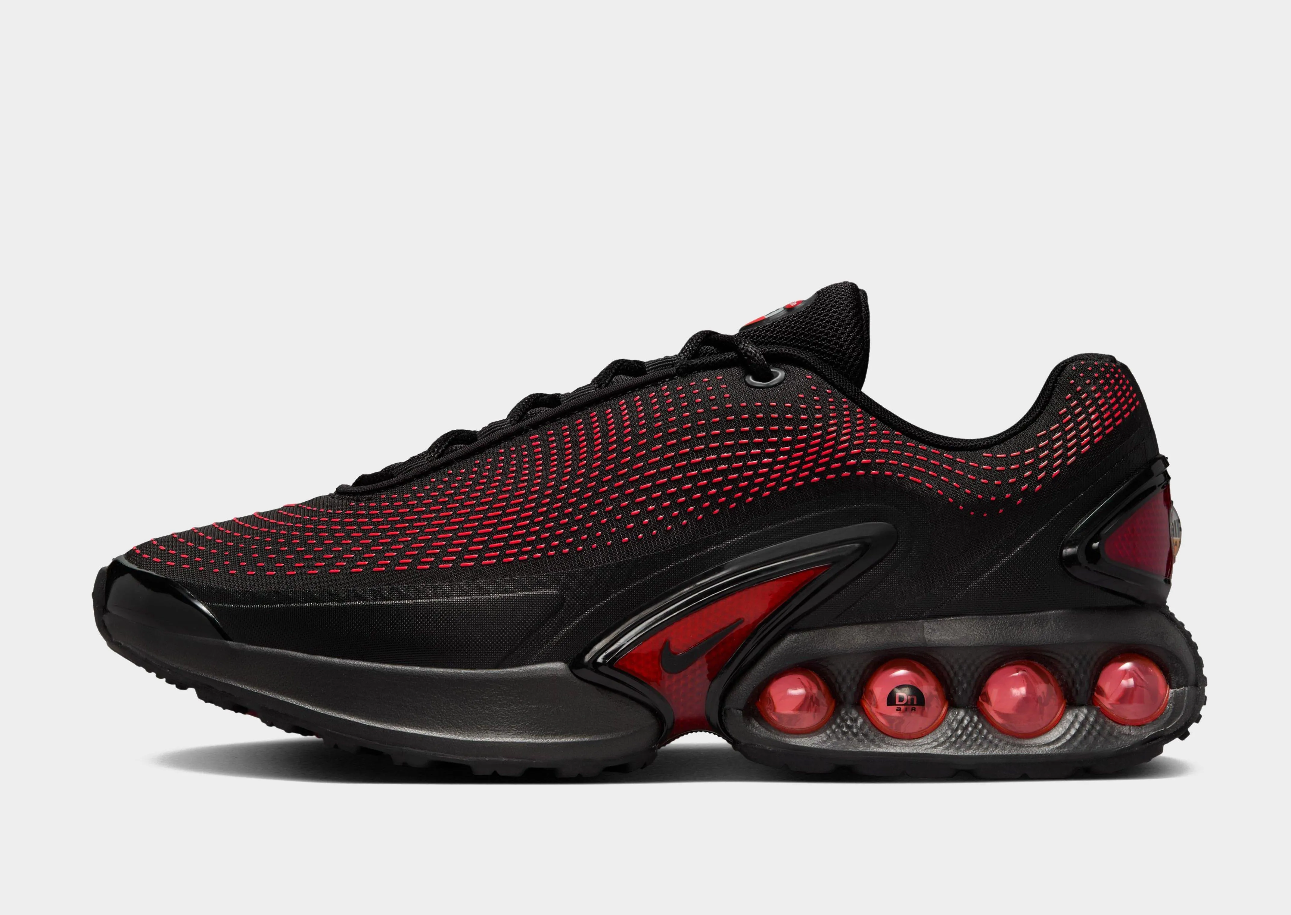 Air Max DN Non Slip Lacing System Torsion control