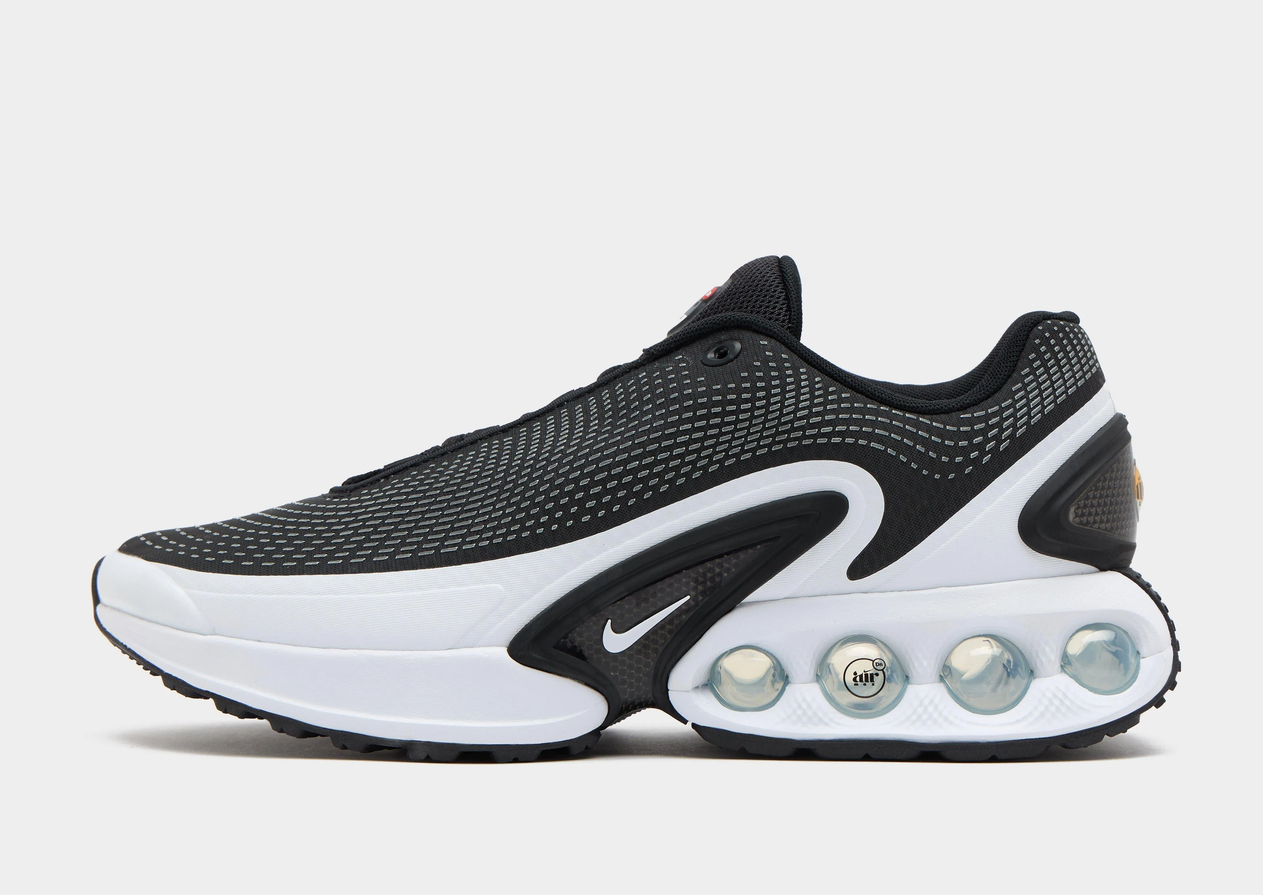 Cool Mesh Retro-inspired support Air Max DN