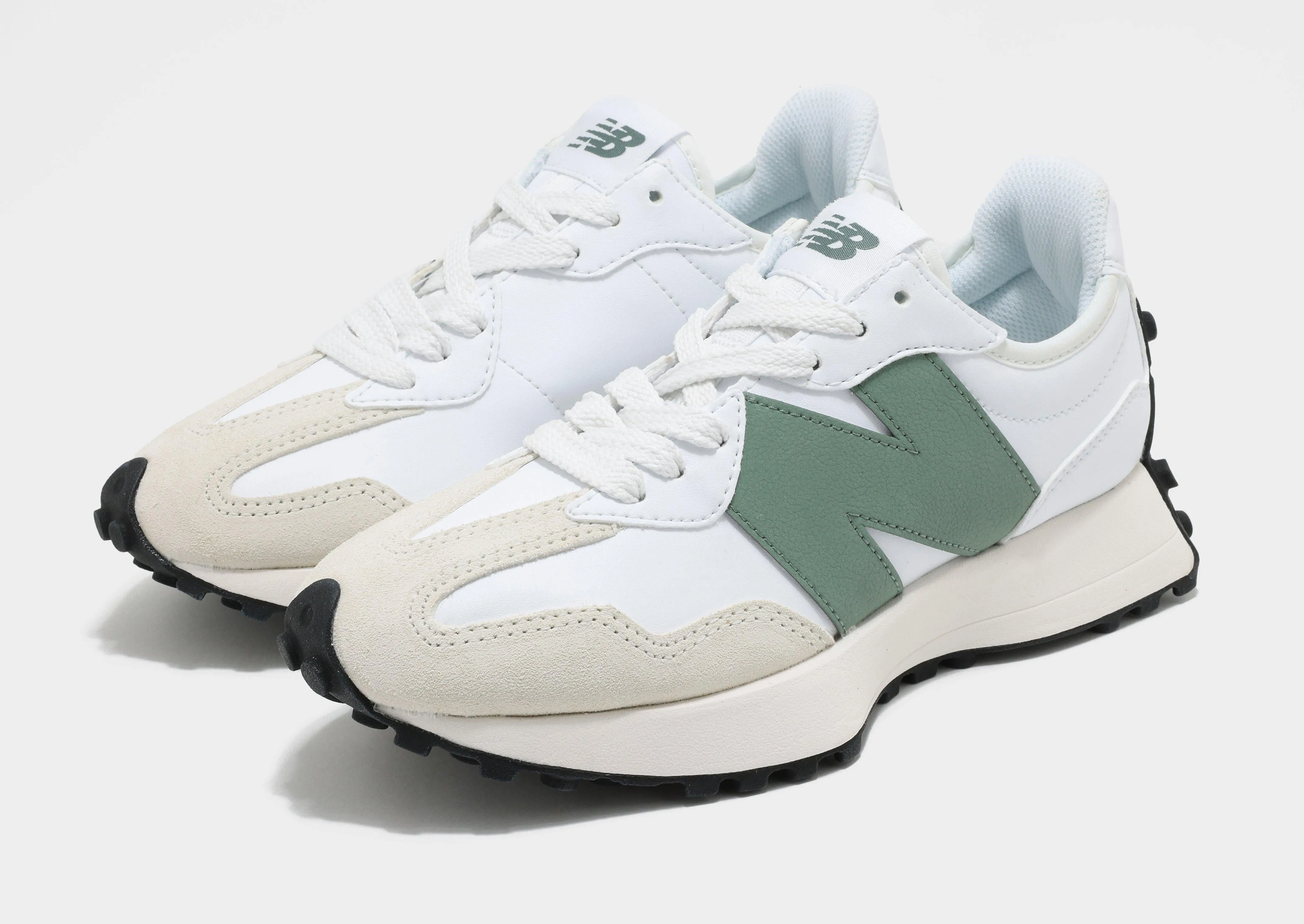 327 Women's running in a city park shoes running with a Velcro closure