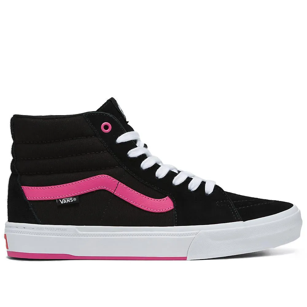 Vans BMX Sk8-Hi - Black/Magenta Dynamic Fit Urban Control