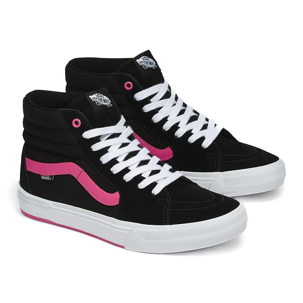 Vans BMX Sk8-Hi - Black/Magenta Park Leisure