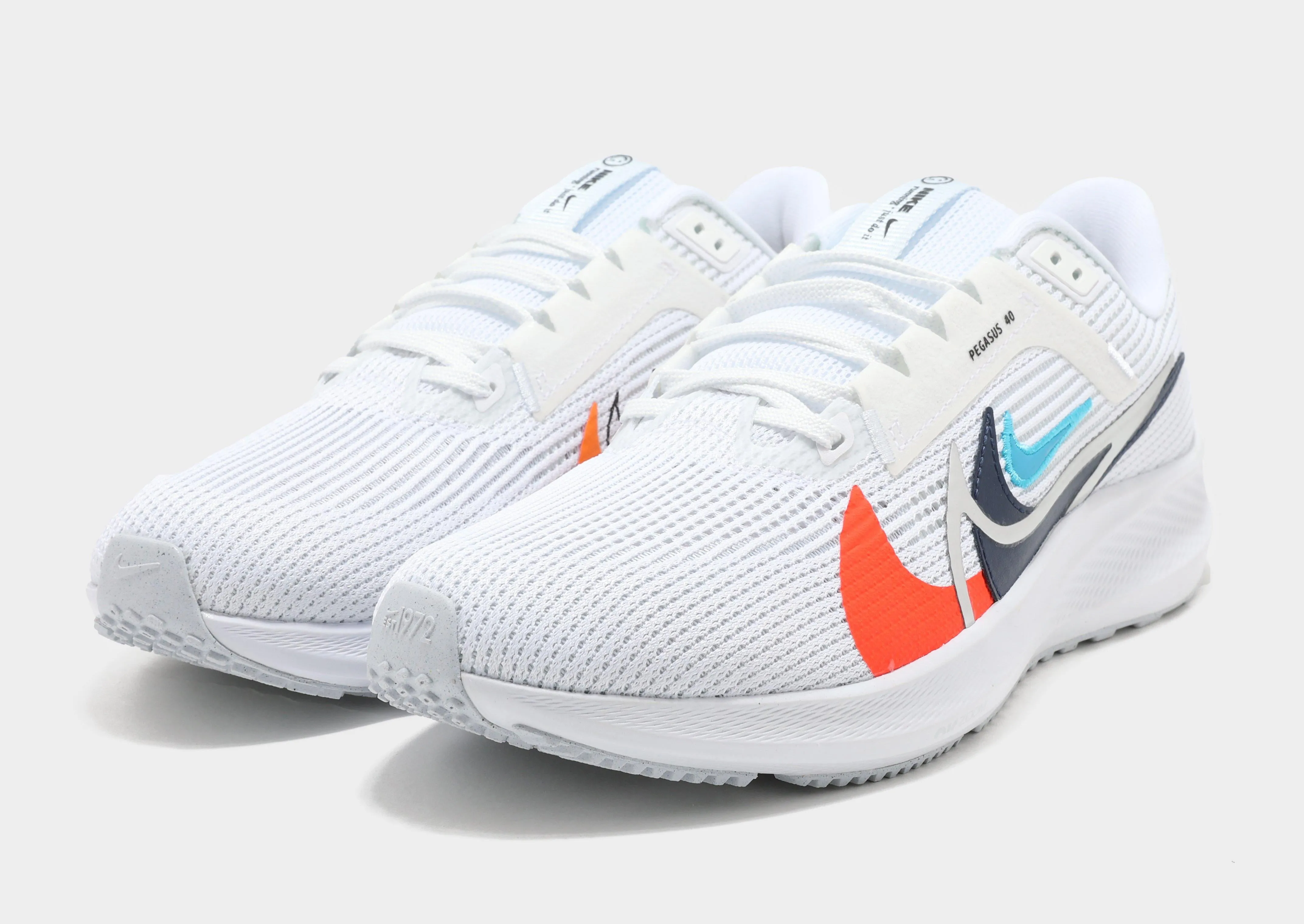 Air Zoom Pegasus 40 Long Sessions Lace System