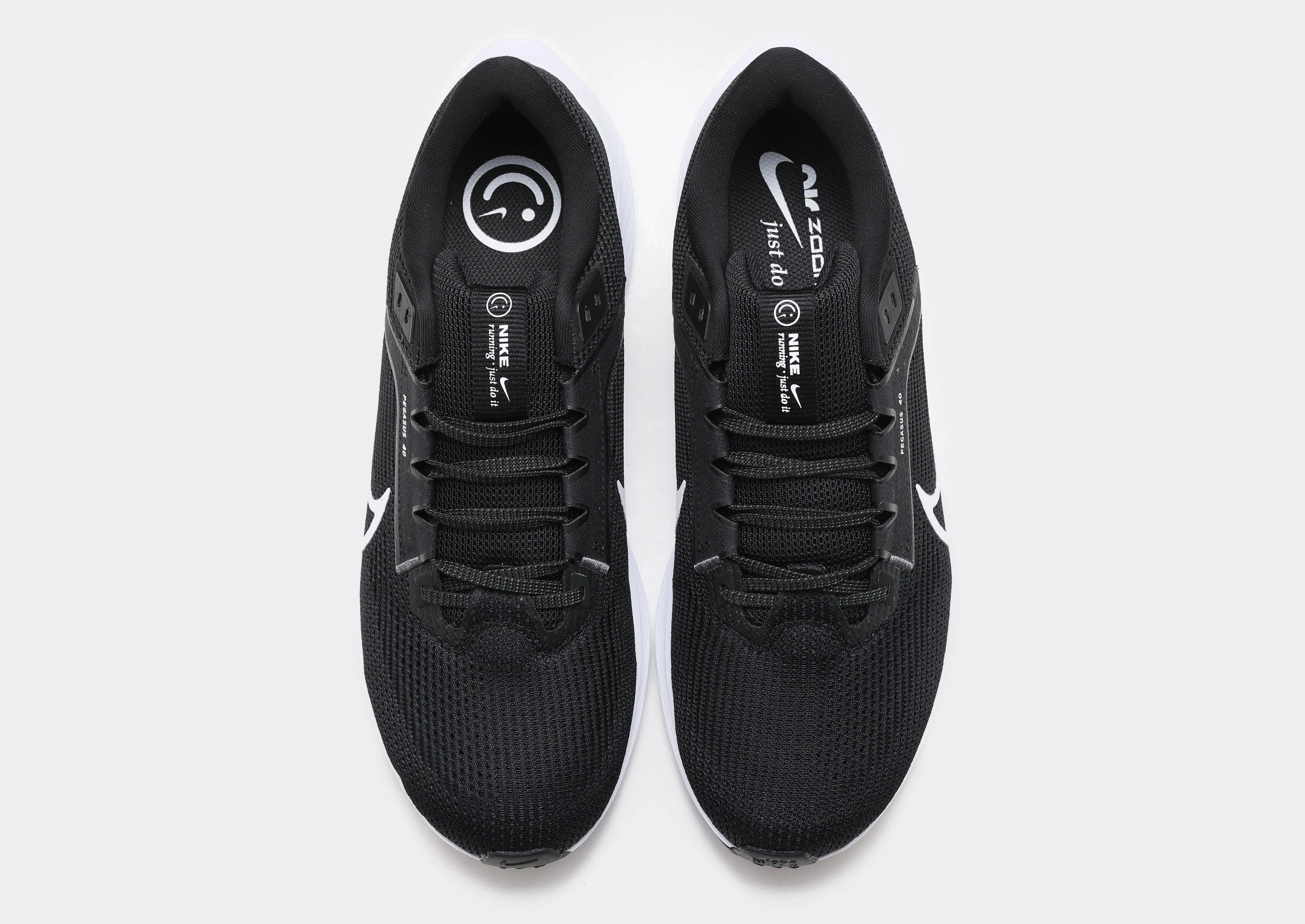 Seamless Interior Padding Adaptive Heel Lock Air Zoom Pegasus 40