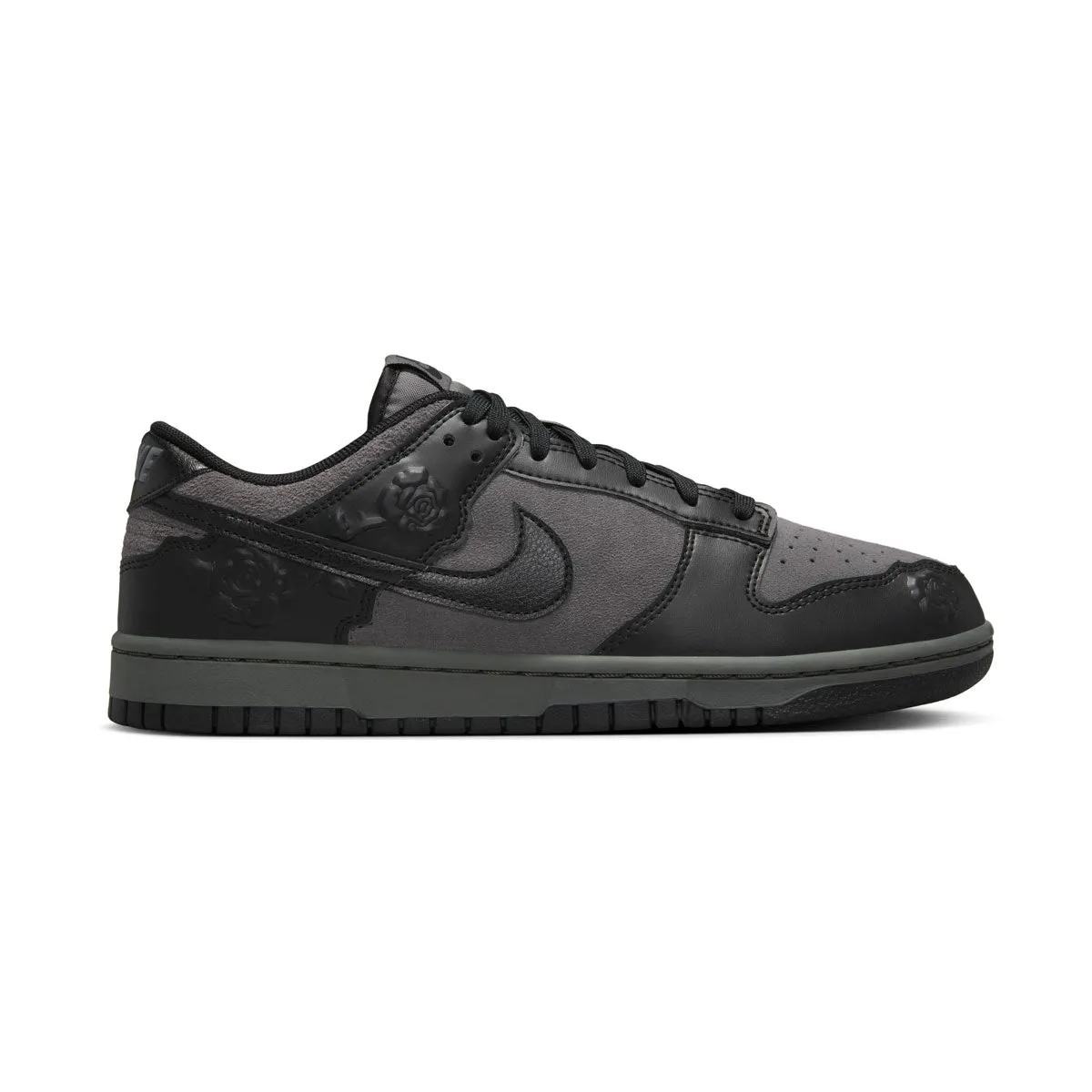 Nike Dunk Low 'Black Roses' Women's Shoes Comfortable Material