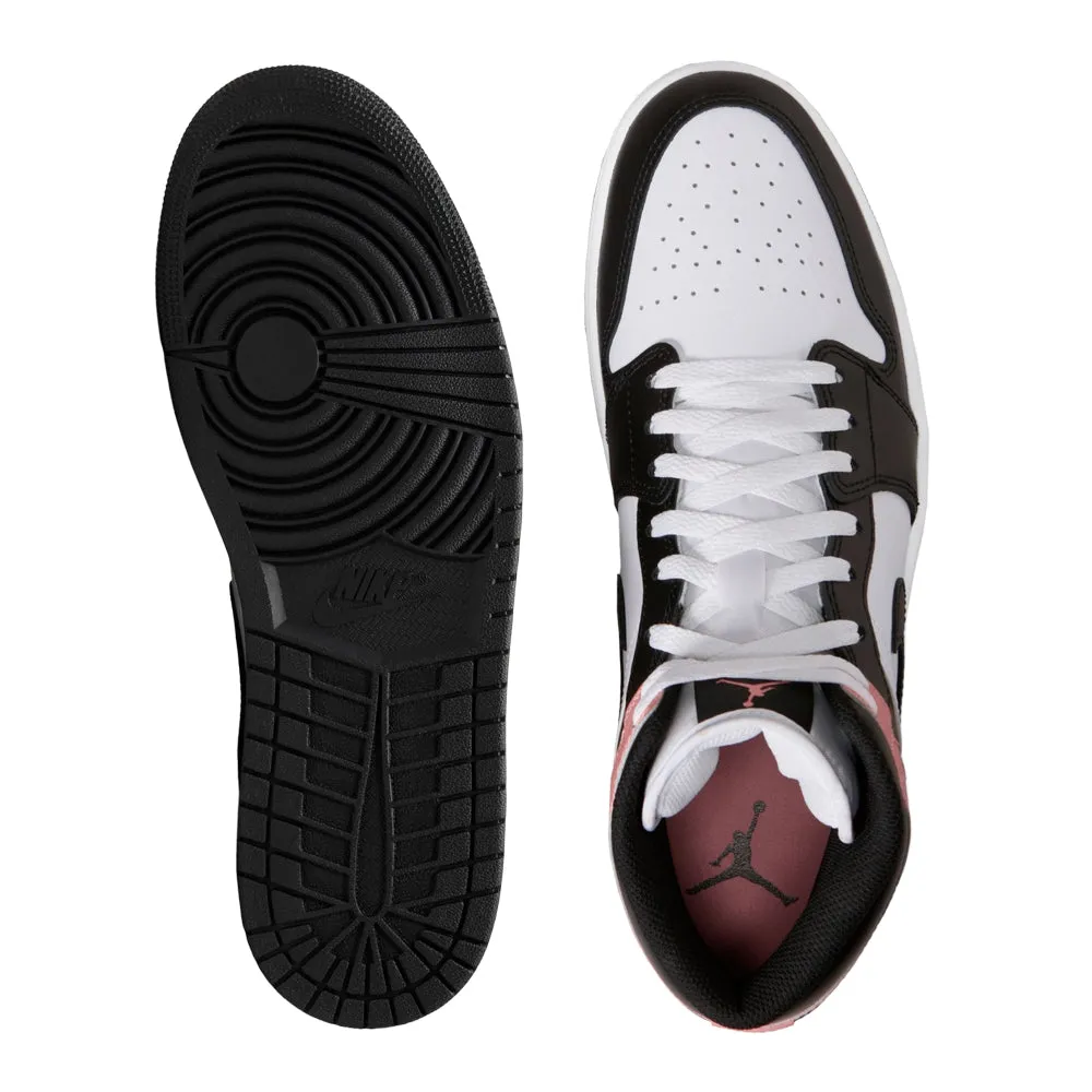 AJ 1 Mid - Mens Padded Heel Tear Resistant Eyelets