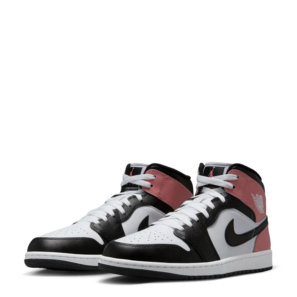 AJ 1 Mid - Mens Cushioned Footbed Ultra Light Frame