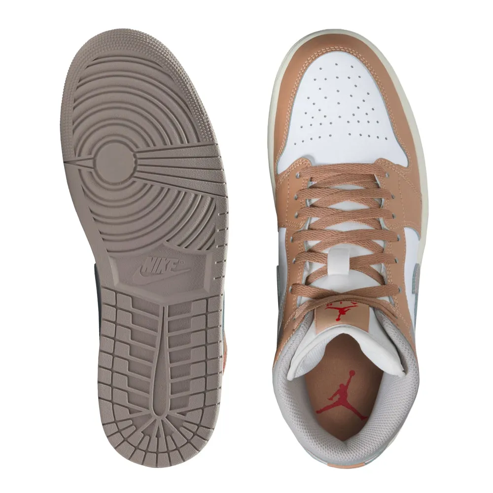 Efficient Footwork AJ 1 Mid - Mens