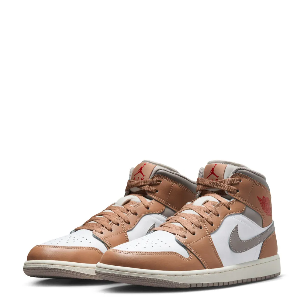 AJ 1 Mid - Mens Shock Absorption Feature Blown Rubber Pods