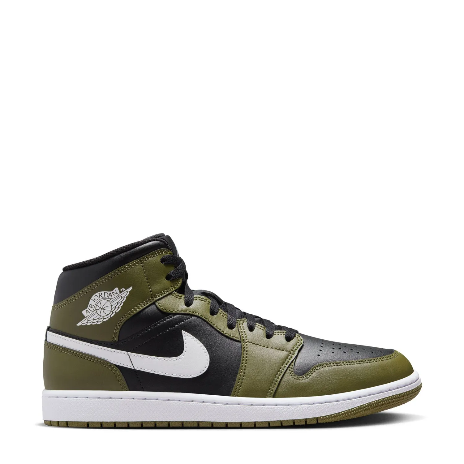AJ 1 Mid - Mens Ultra Grip Rubber Compound Lightweight Midsole Foam