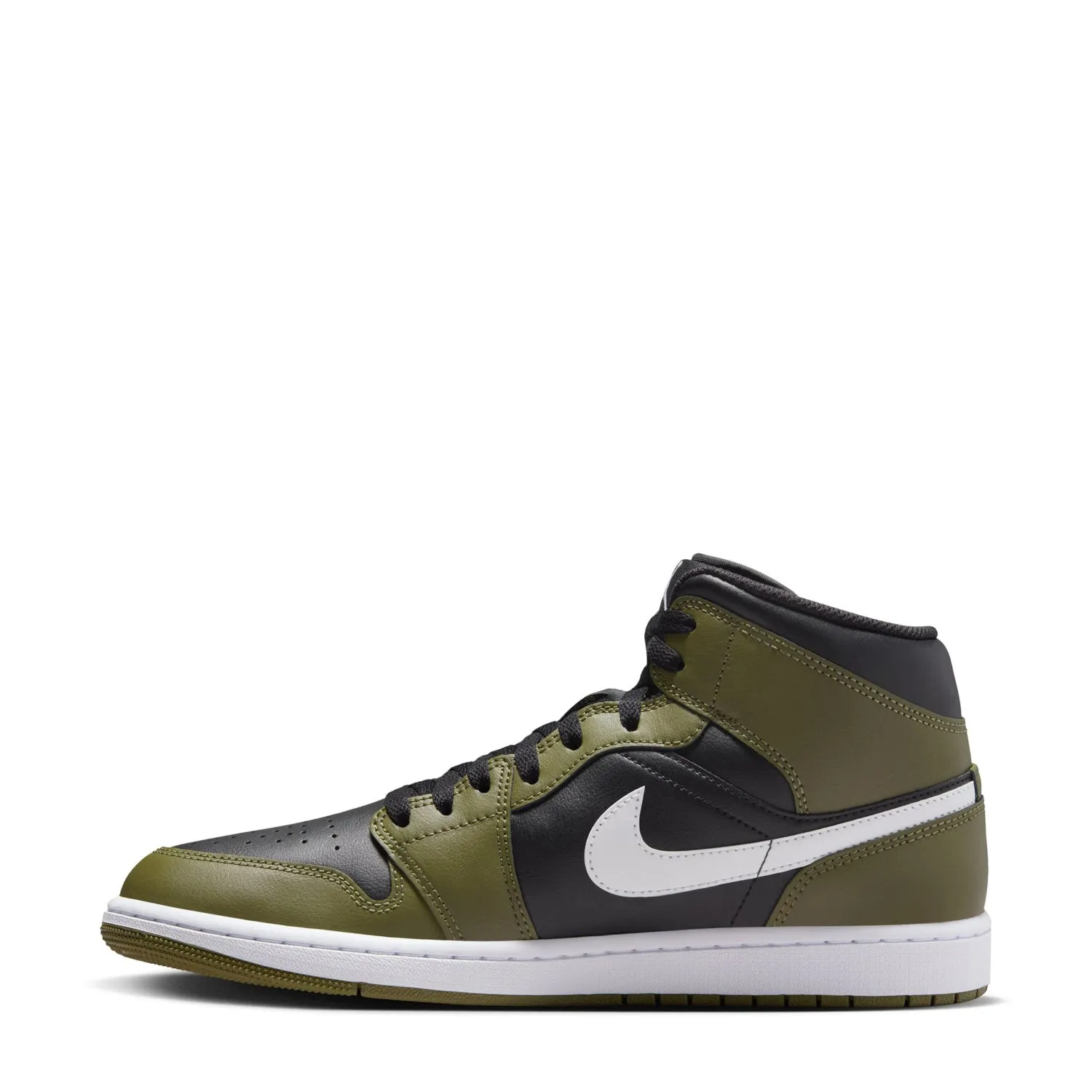 AJ 1 Mid - Mens Lockdown System Multi Directional Traction Pattern