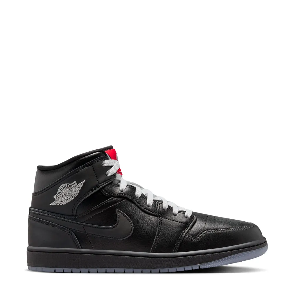 Non Slip Footbed Hyperelastic Foam AJ 1 Mid SE - Mens
