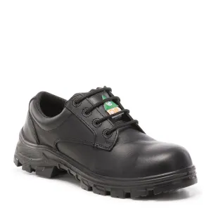 Albany Men's Composite Toe Safety Shoes 835235/R835BK Ferry Dock Pot Path