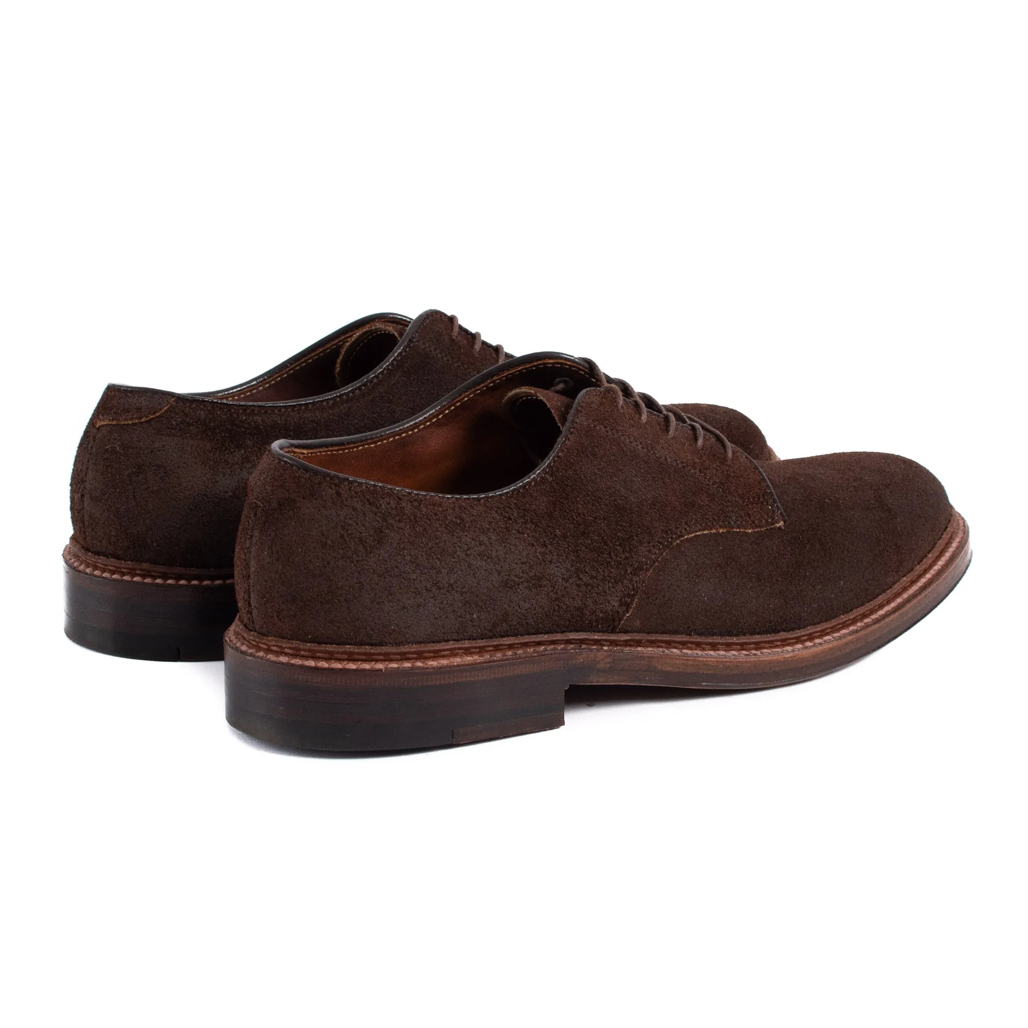 Alden Dover Reverse Tobacco Chamois Smart Fit