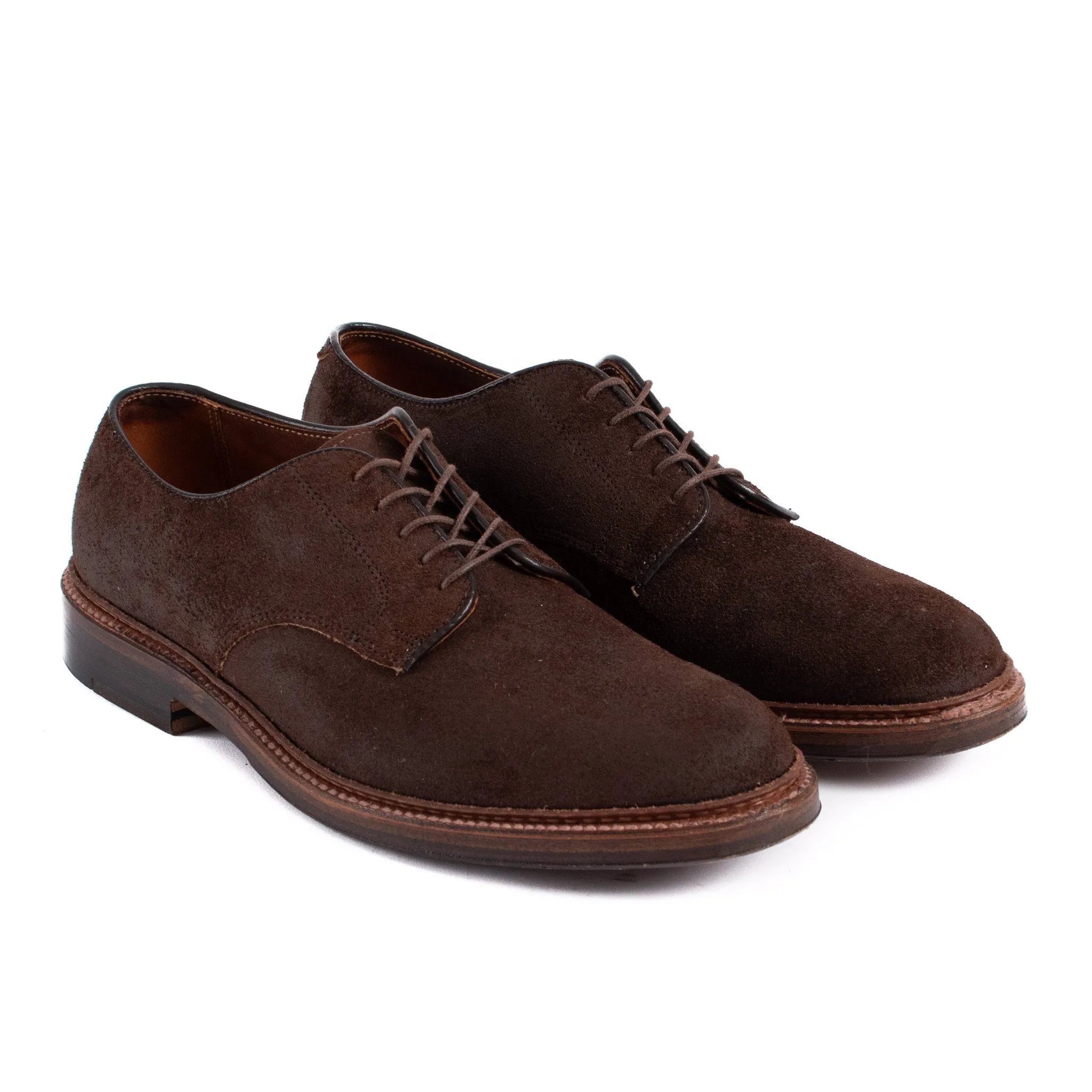 windy Alden Dover Reverse Tobacco Chamois