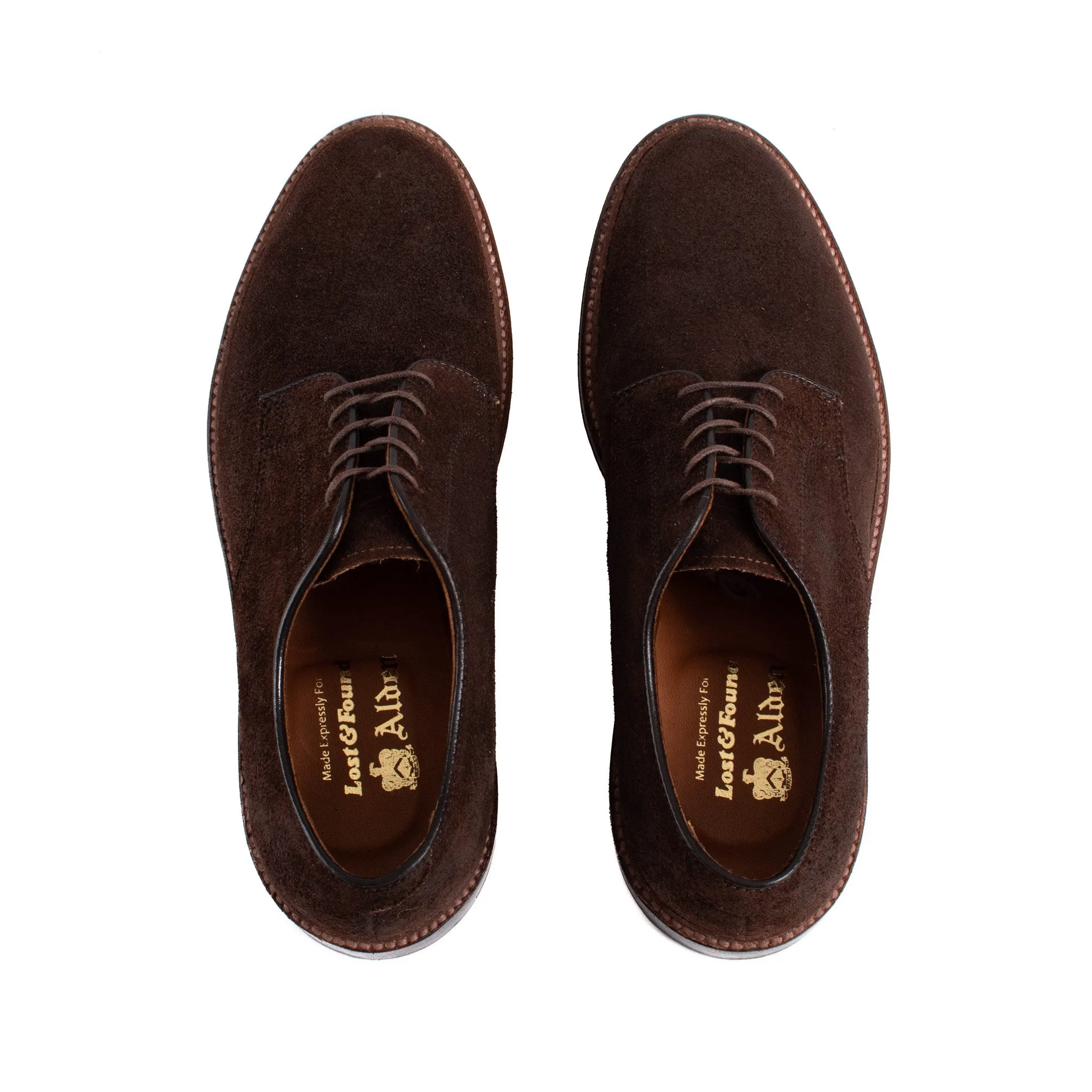 Alden Dover Reverse Tobacco Chamois mountain climbers Enhanced comfort
