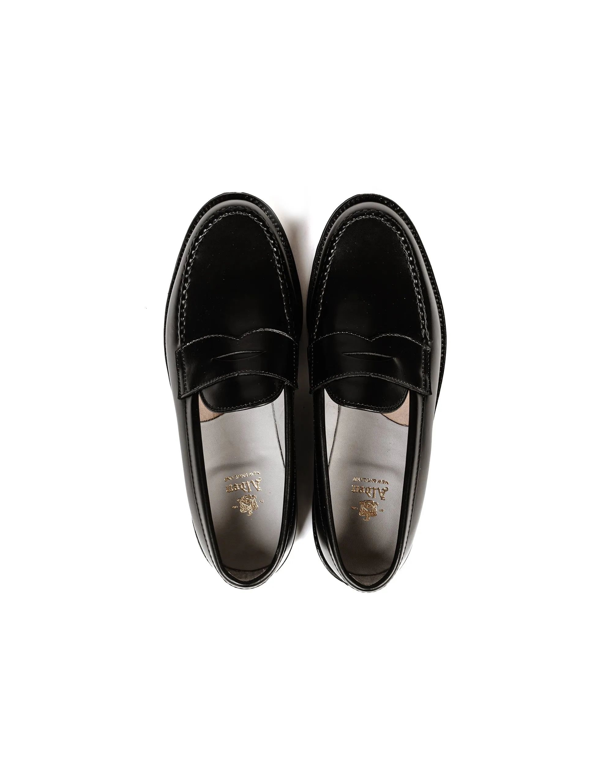 Alden Leisure Handsewn Black Calfskin 981 commuters' convenience