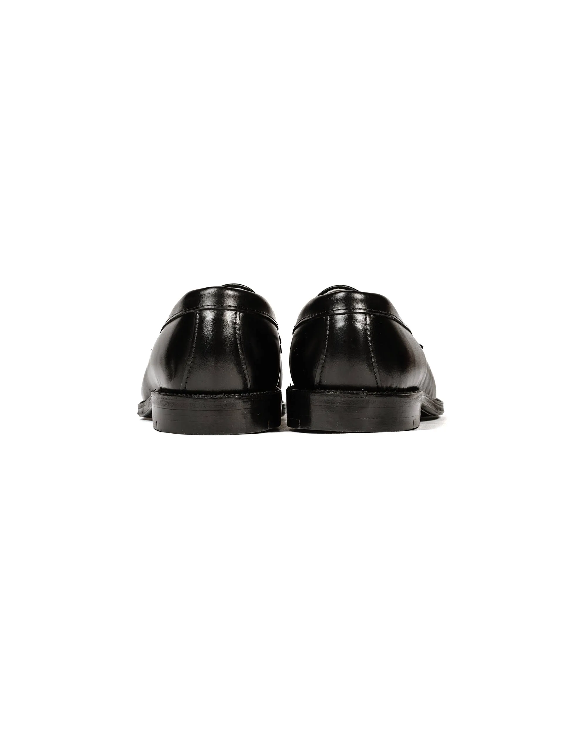 Narrow Fit entertaining Alden Leisure Handsewn Black Calfskin 981