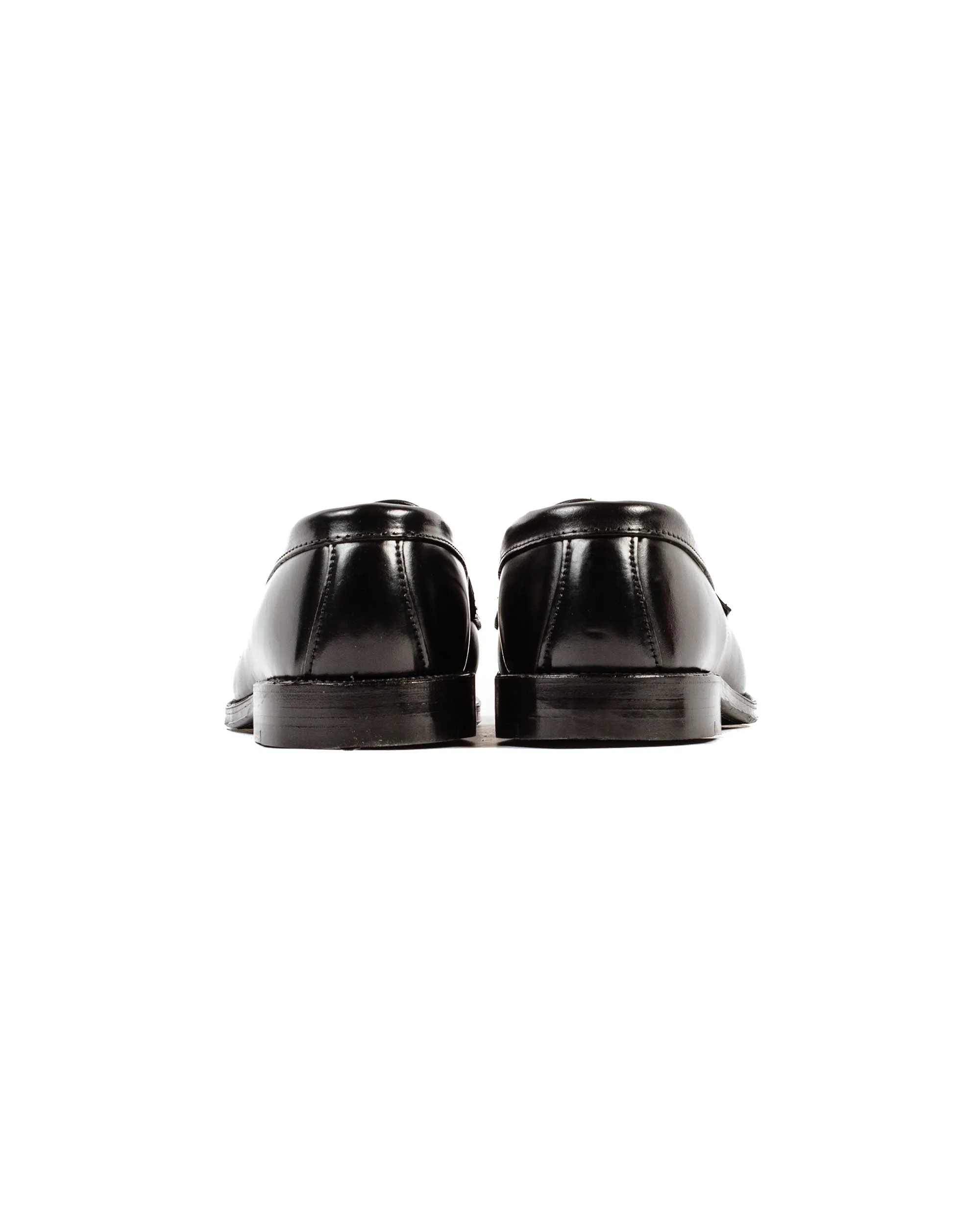 Alden Leisure Handsewn Black Shell Cordovan 987 Lightweight Design