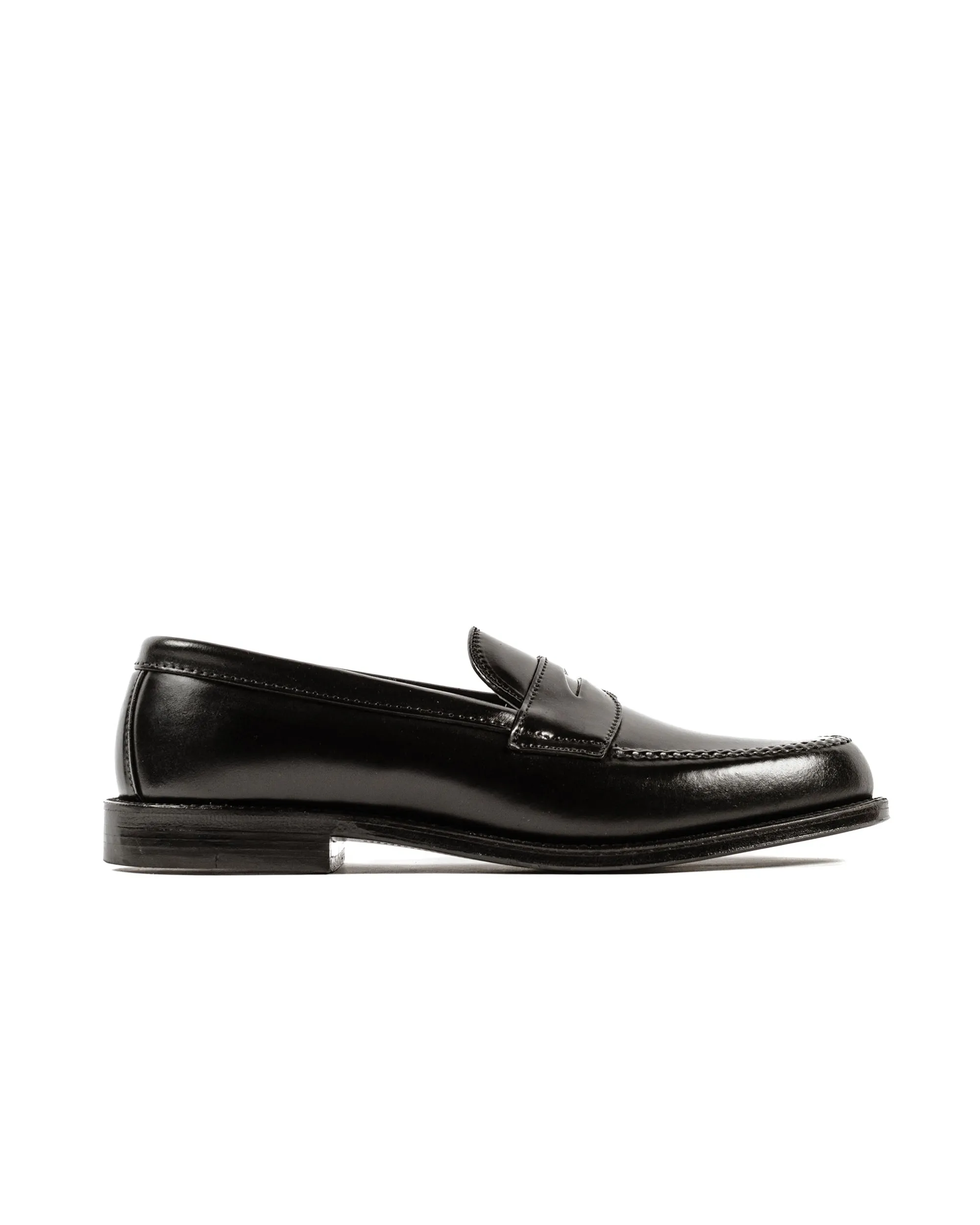 Alden Leisure Handsewn Black Shell Cordovan 987 Refined Look Structured grip
