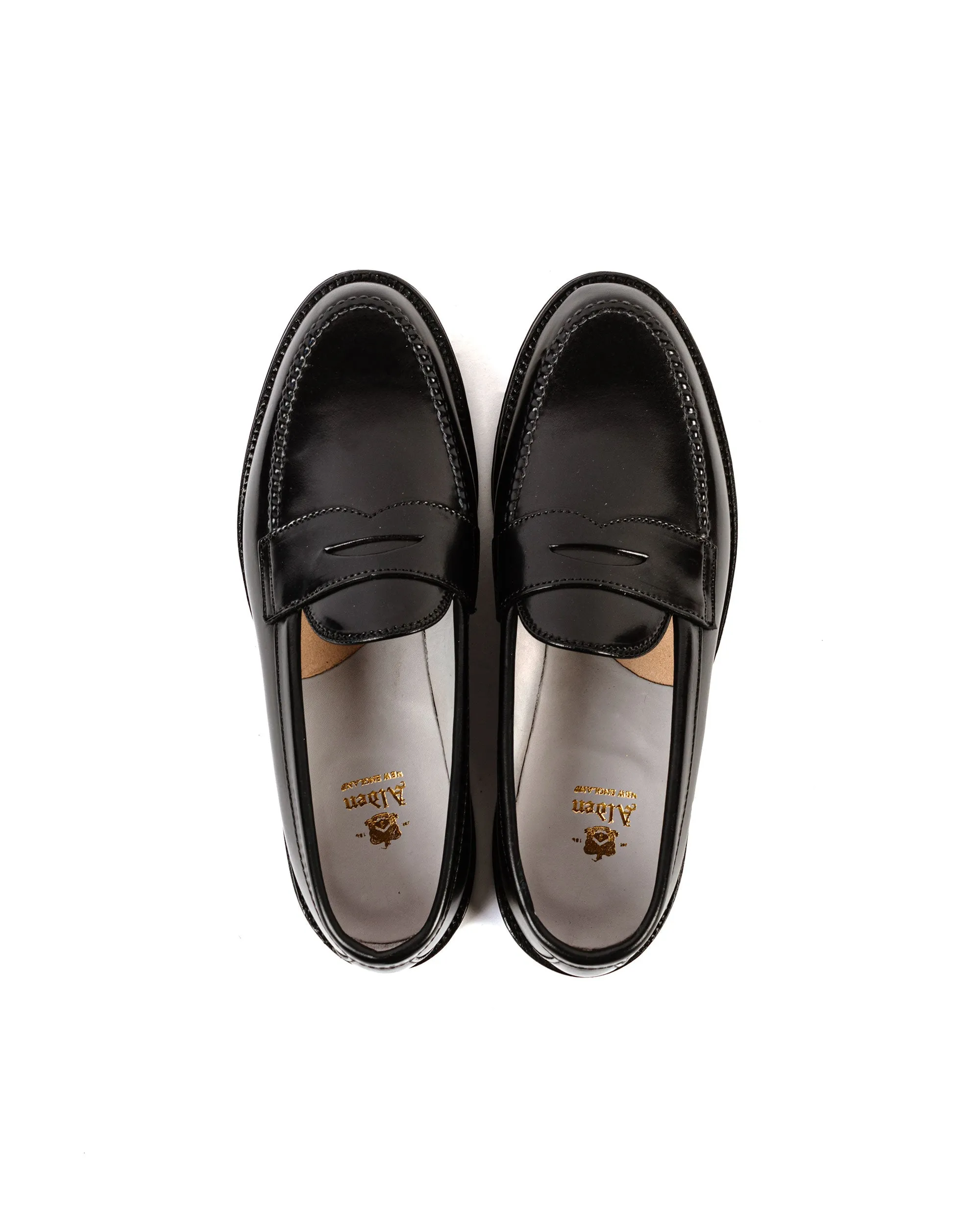 Alden Leisure Handsewn Black Shell Cordovan 987 accurate