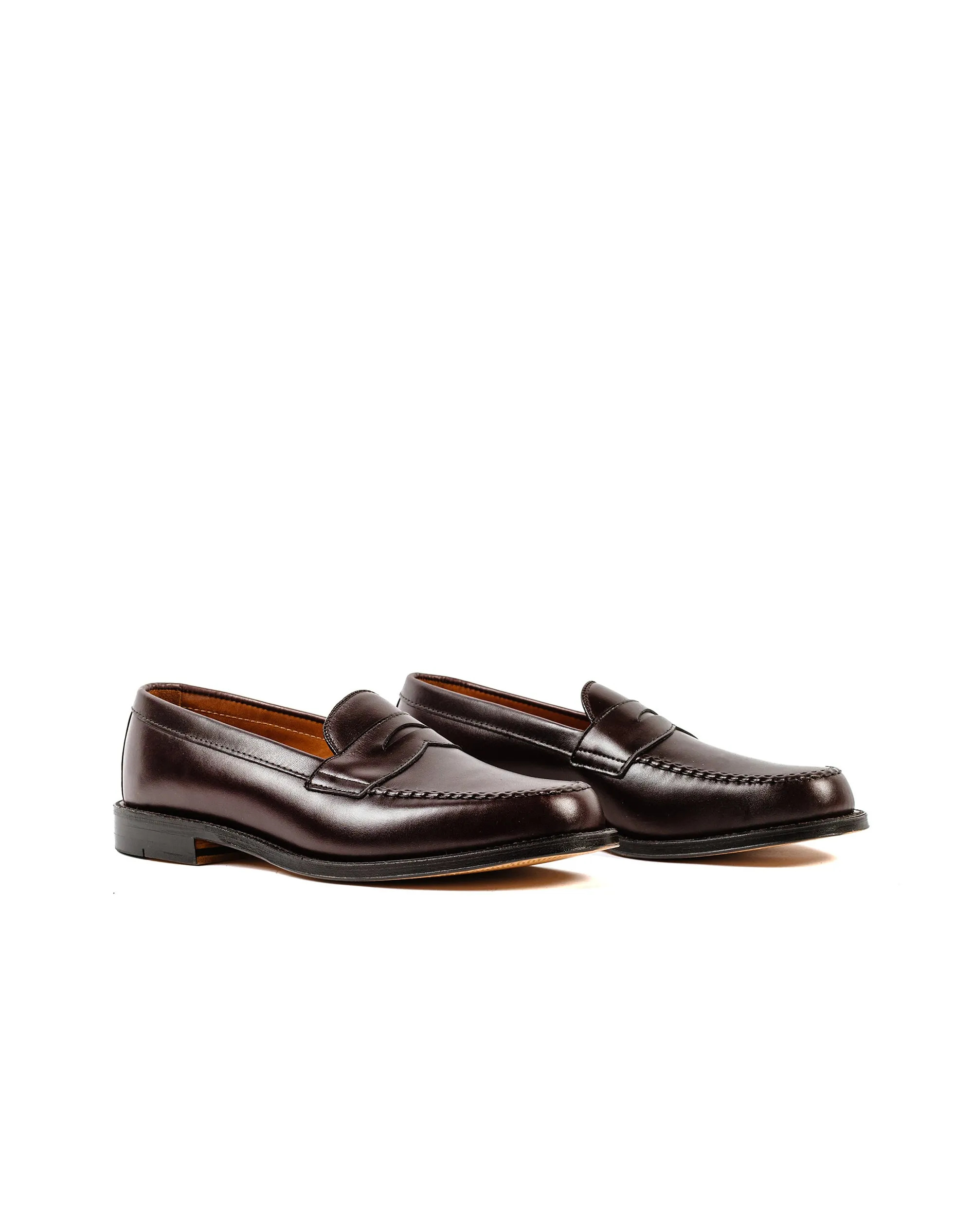 type Alden Leisure Handsewn Burgundy Calfskin 984