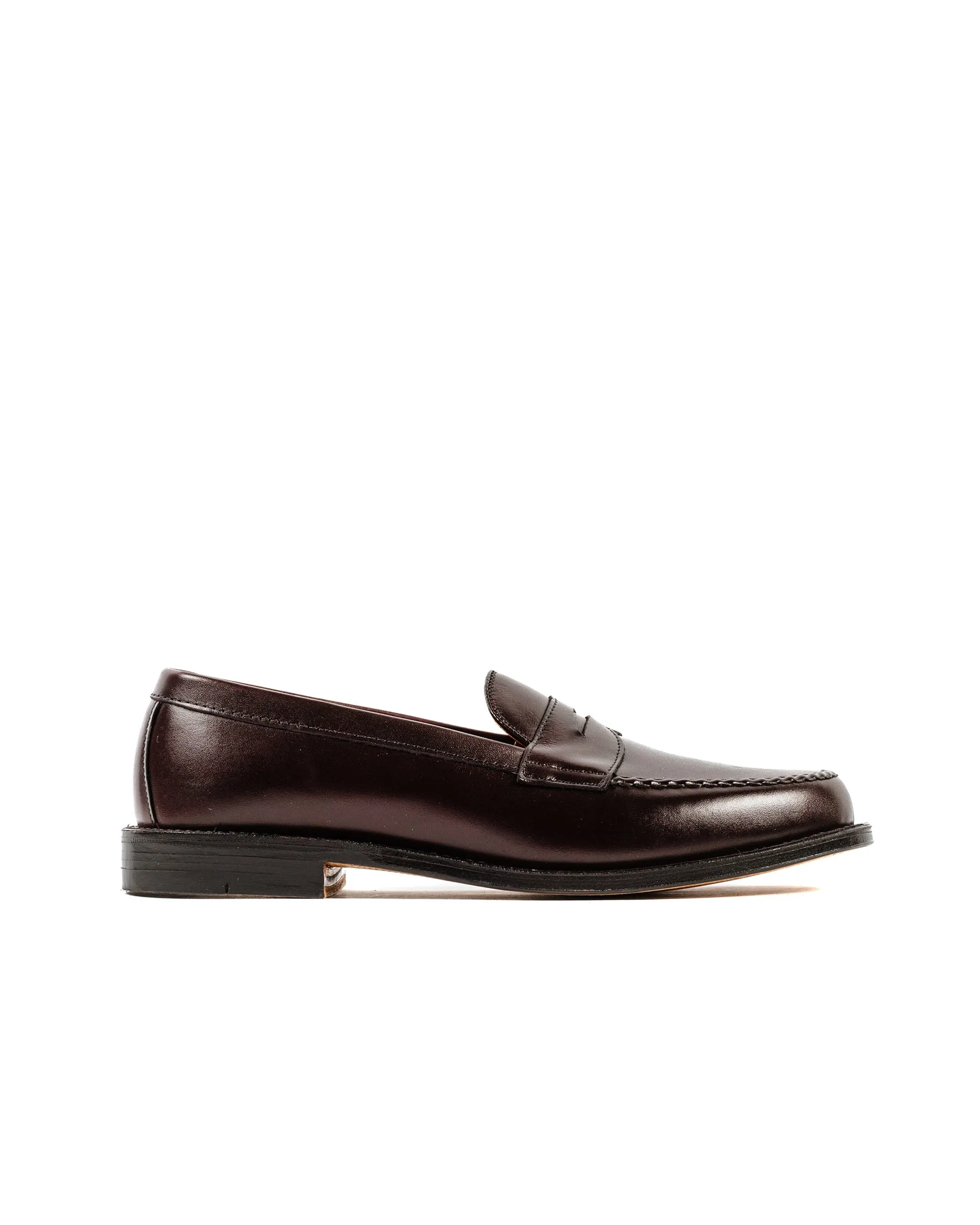 Alden Leisure Handsewn Burgundy Calfskin 984 Alluring